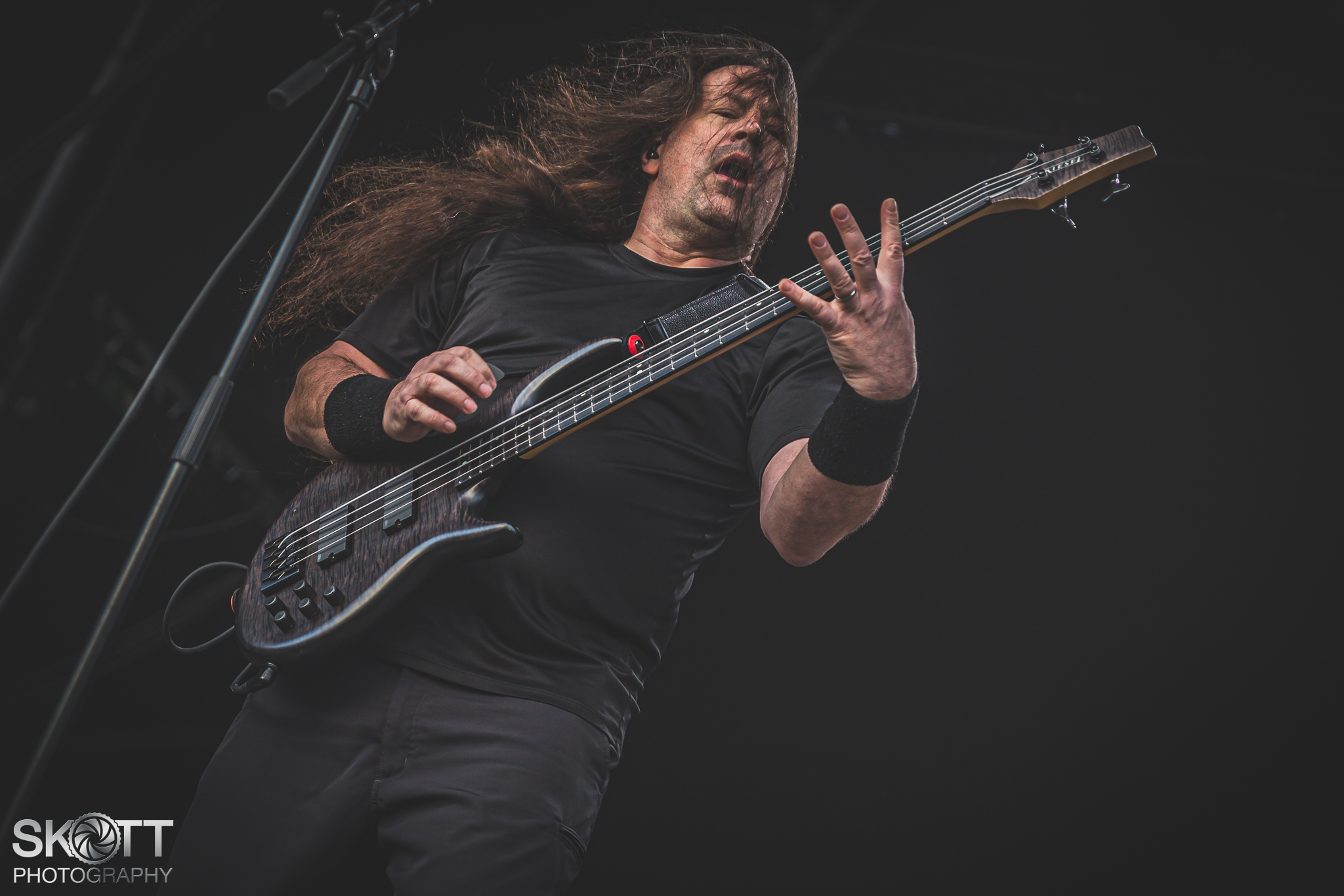 Fotoreportage: Dying Fetus - Foto: Tommy Skøtt