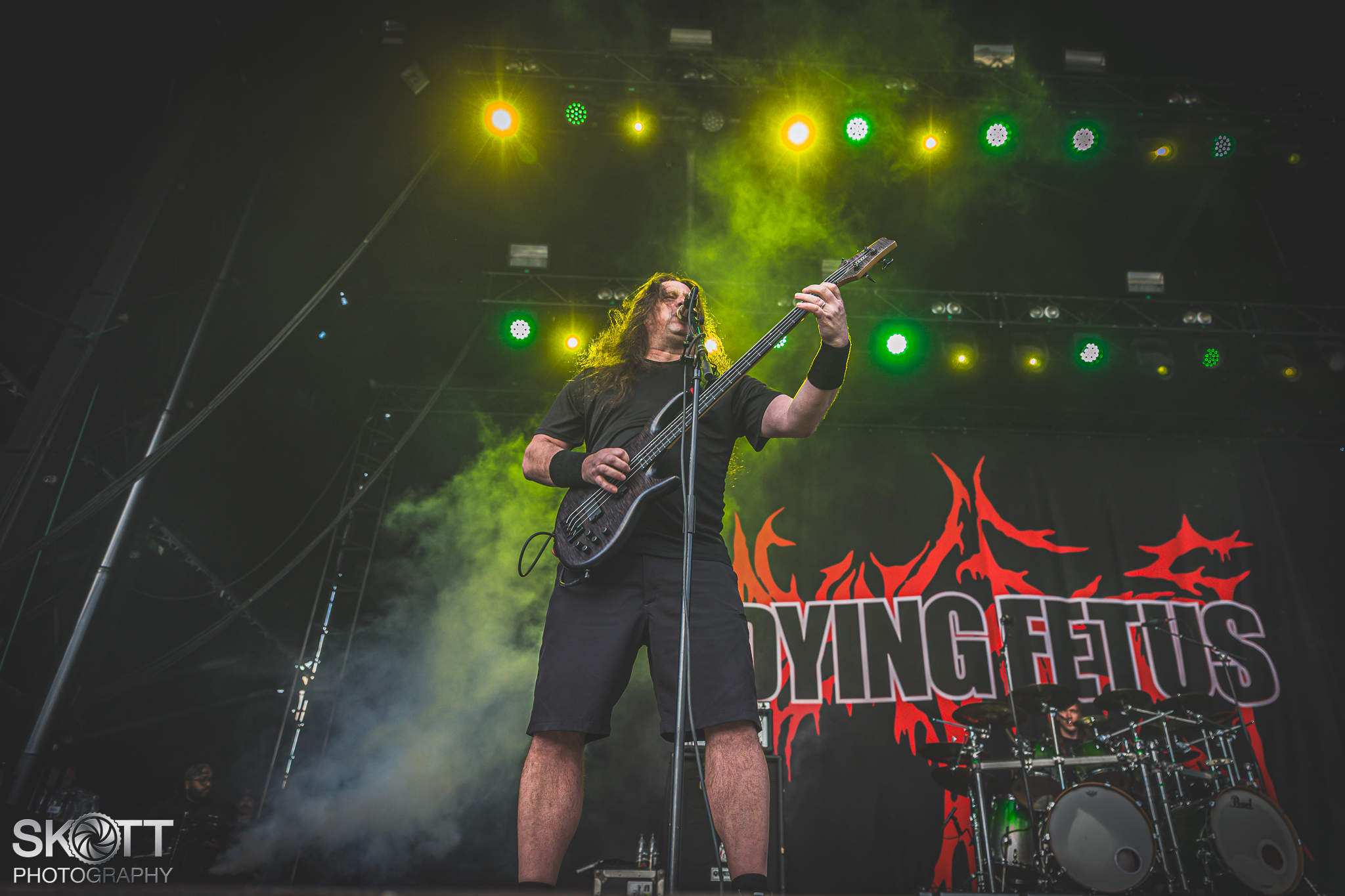 Fotoreportage: Dying Fetus - Foto: Tommy Skøtt