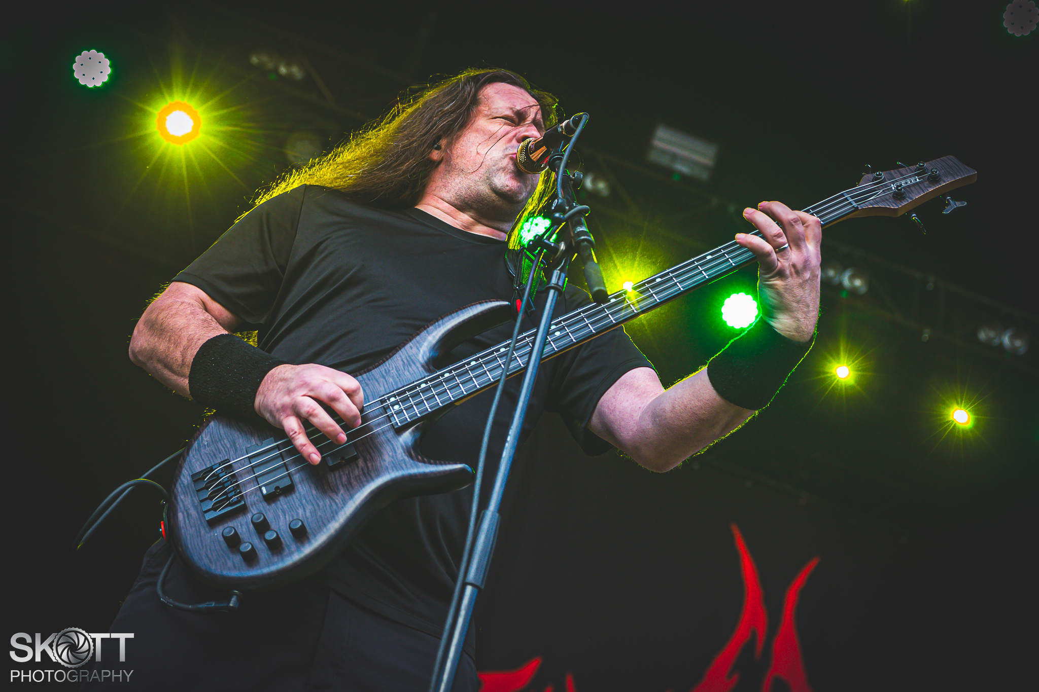 Fotoreportage: Dying Fetus - Foto: Tommy Skøtt