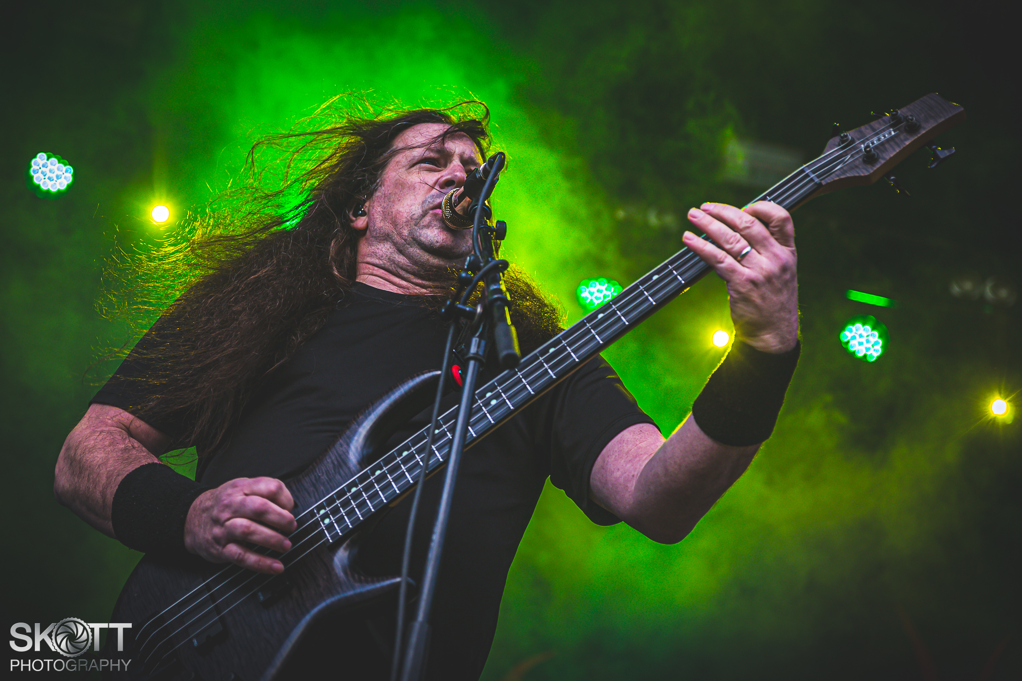 Fotoreportage: Dying Fetus - Foto: Tommy Skøtt