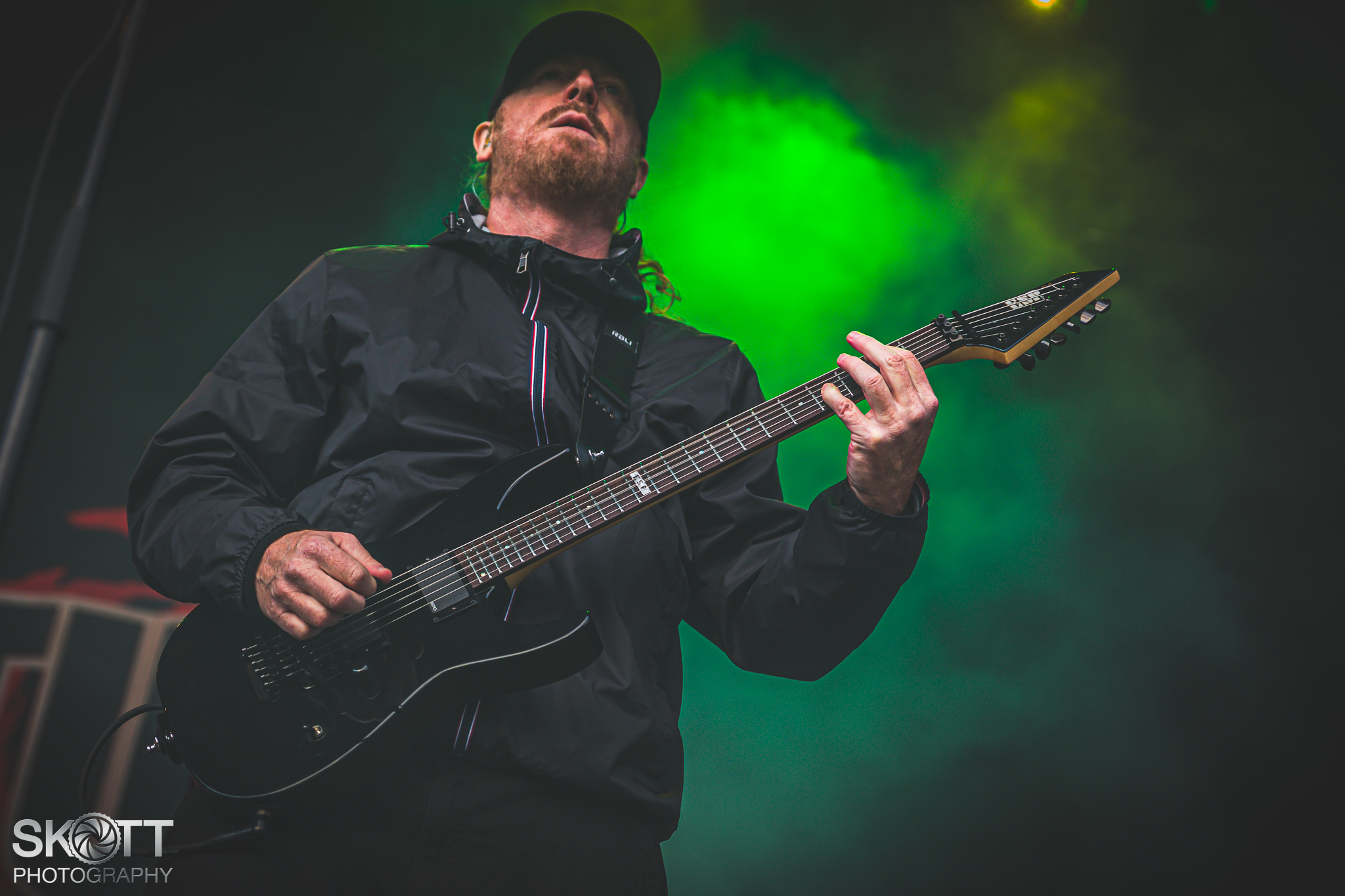 Fotoreportage: Dying Fetus - Foto: Tommy Skøtt