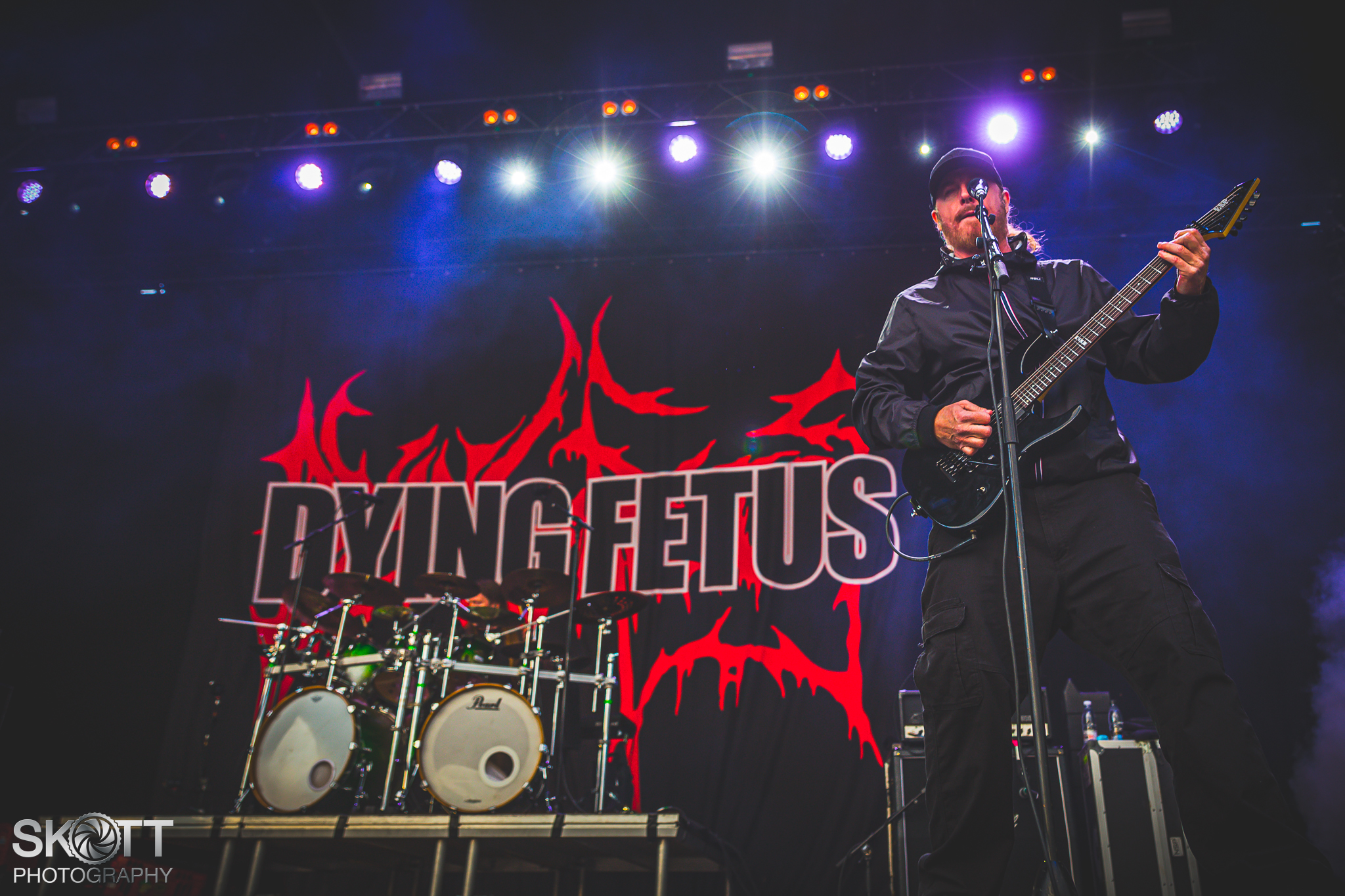 Fotoreportage: Dying Fetus - Foto: Tommy Skøtt