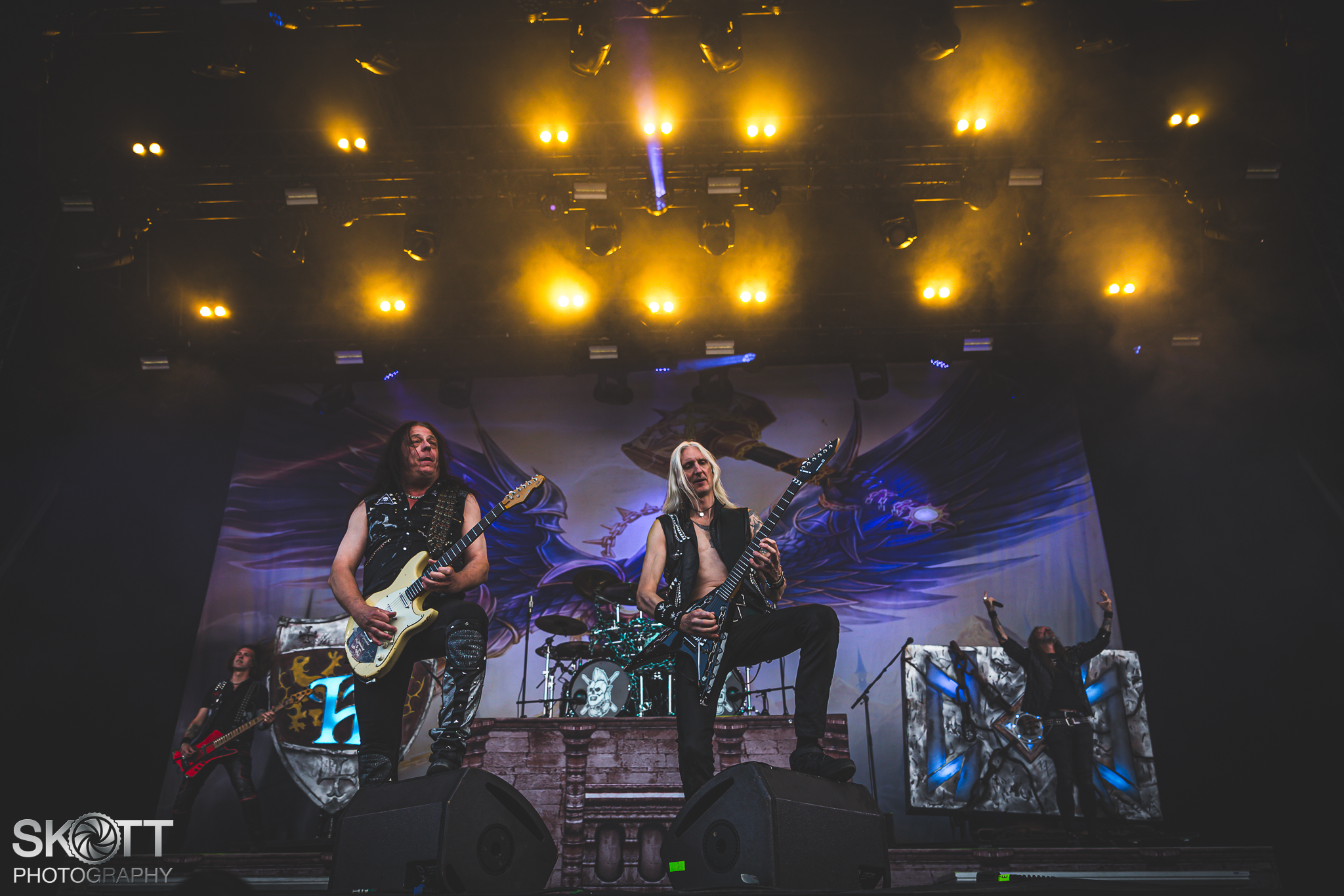 HammerFall - Foto: Tommy Skøtt