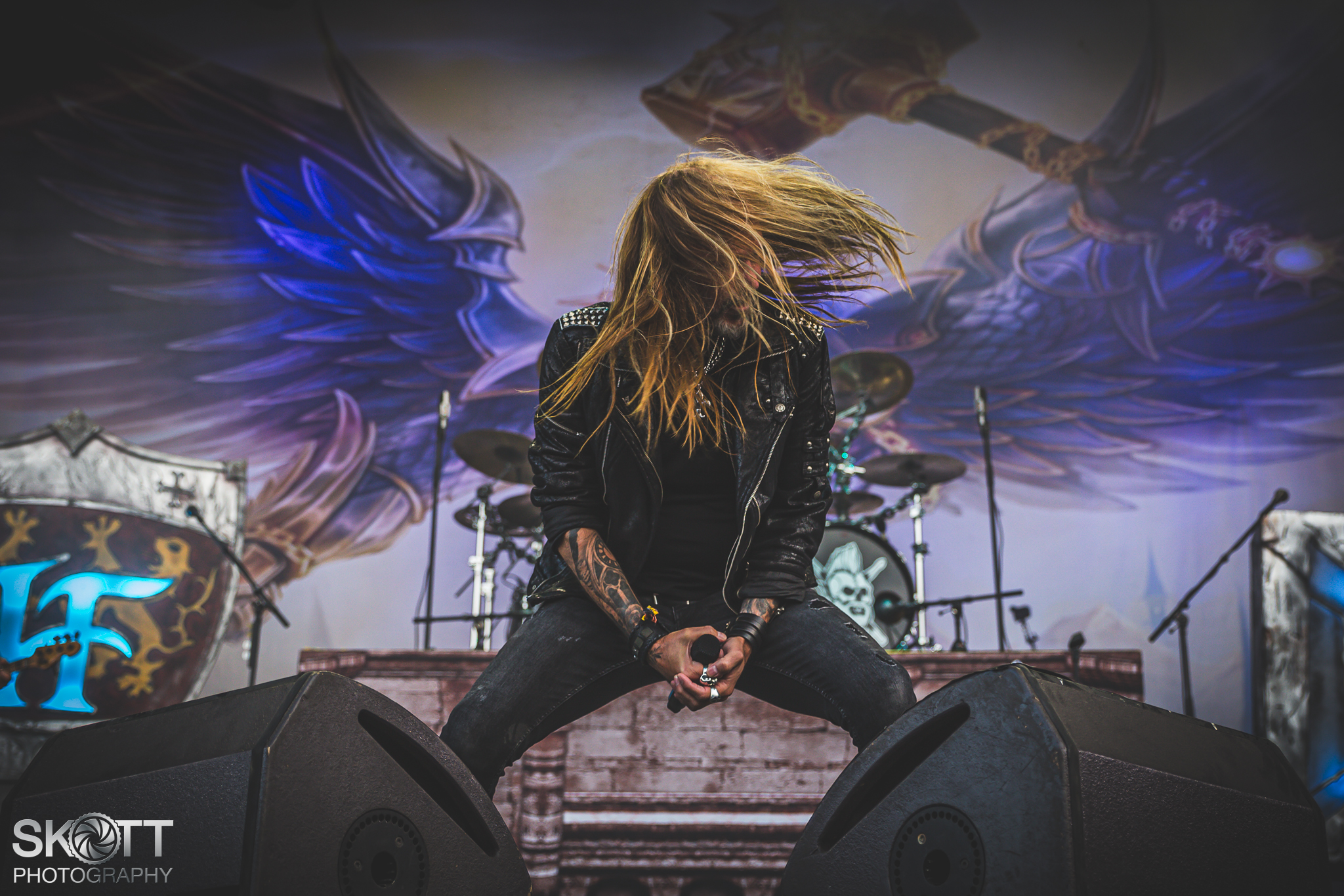 HammerFall - Foto: Tommy Skøtt