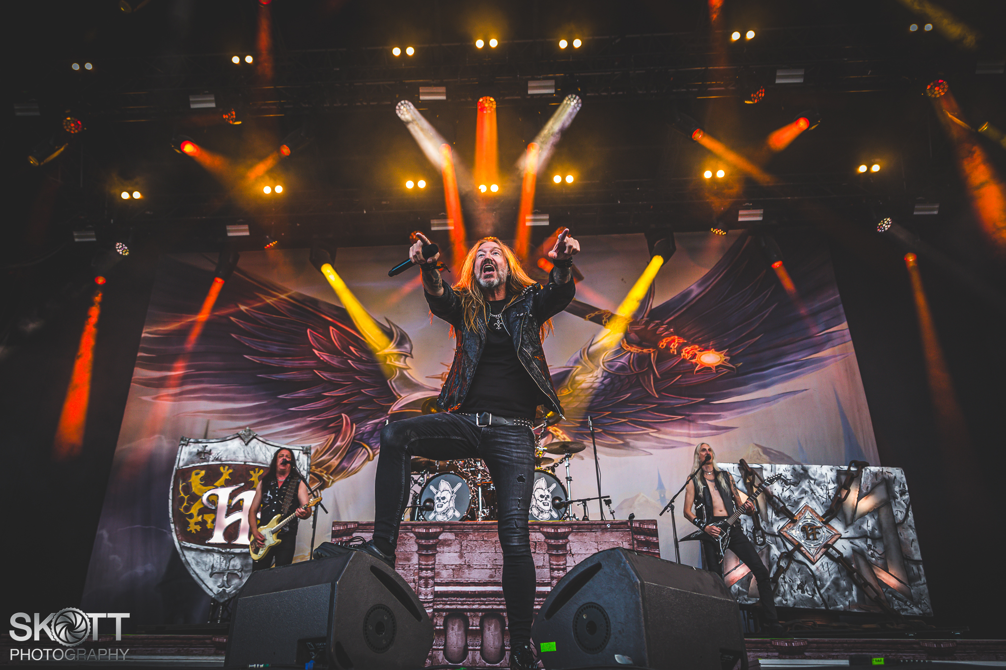 HammerFall - Foto: Tommy Skøtt