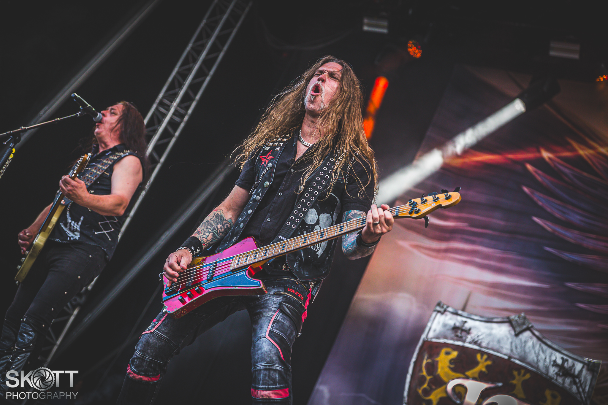 HammerFall - Foto: Tommy Skøtt