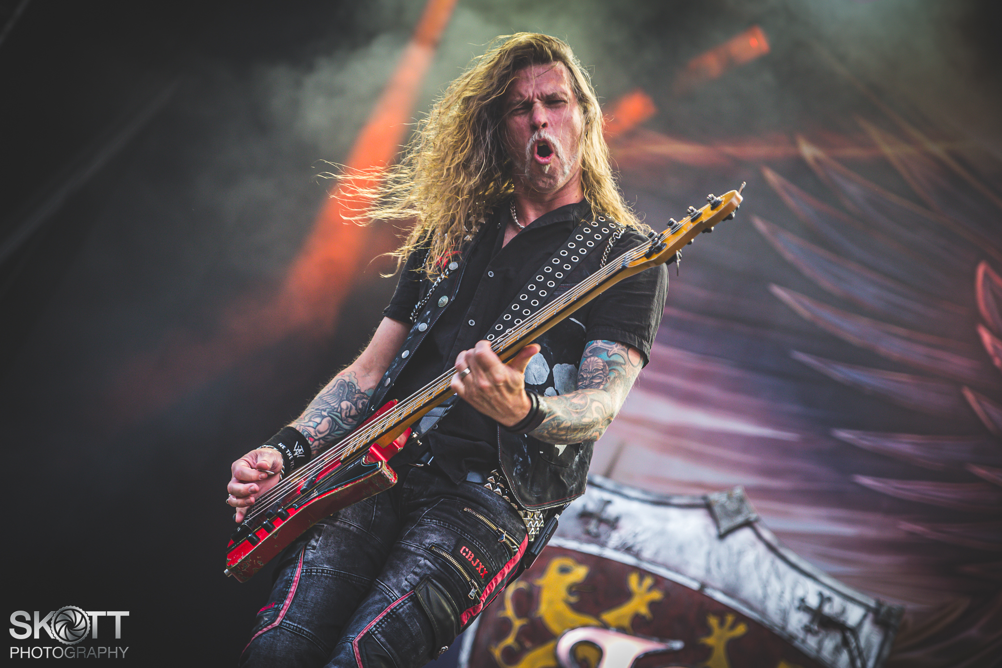 HammerFall - Foto: Tommy Skøtt