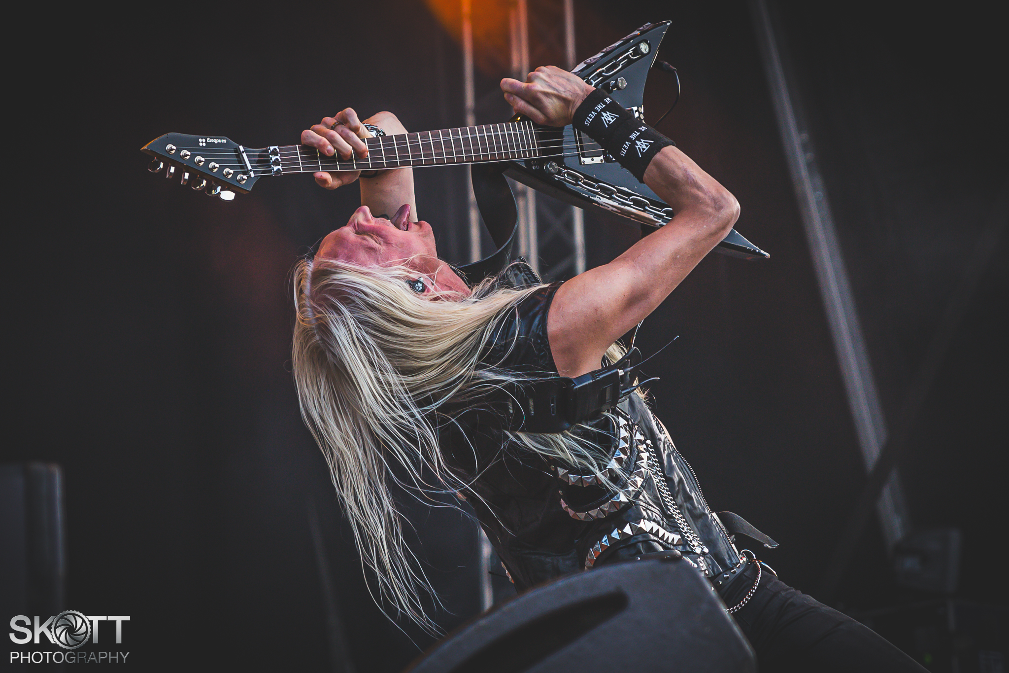 HammerFall - Foto: Tommy Skøtt