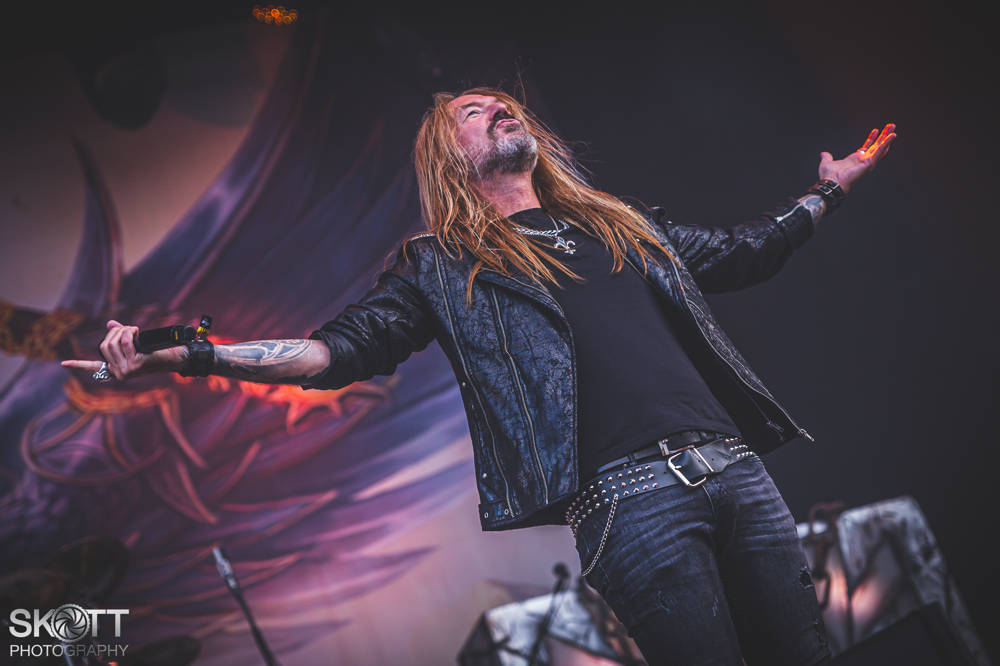HammerFall - Foto: Tommy Skøtt