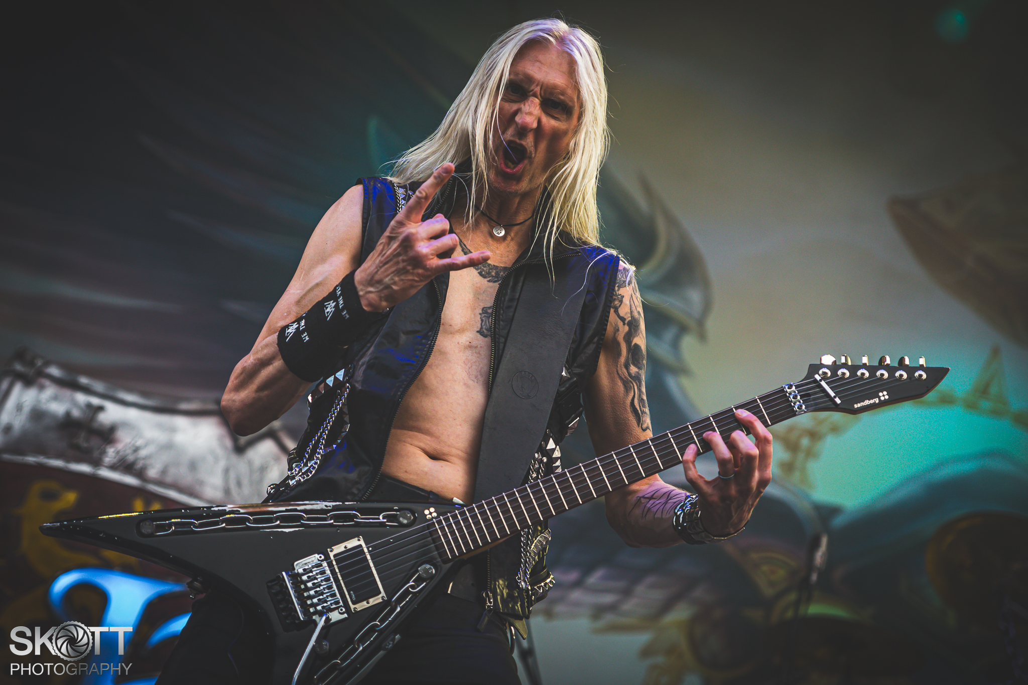 HammerFall - Foto: Tommy Skøtt