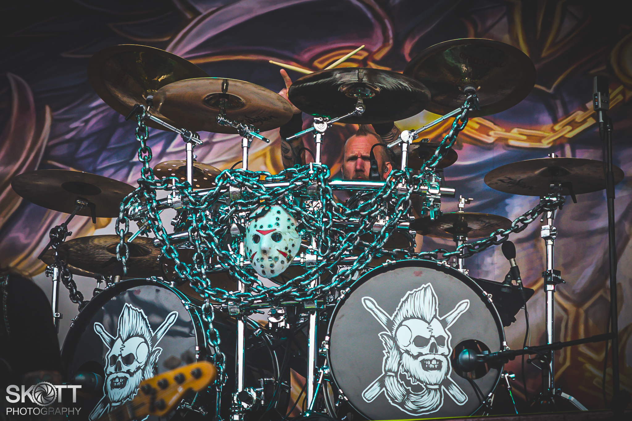 HammerFall - Foto: Tommy Skøtt