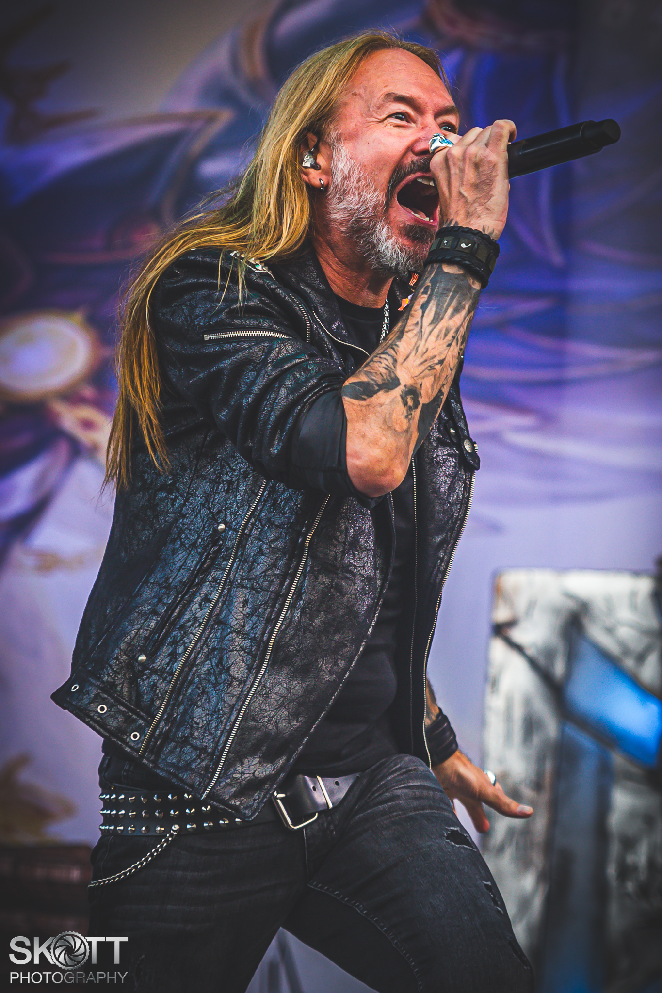HammerFall - Foto: Tommy Skøtt
