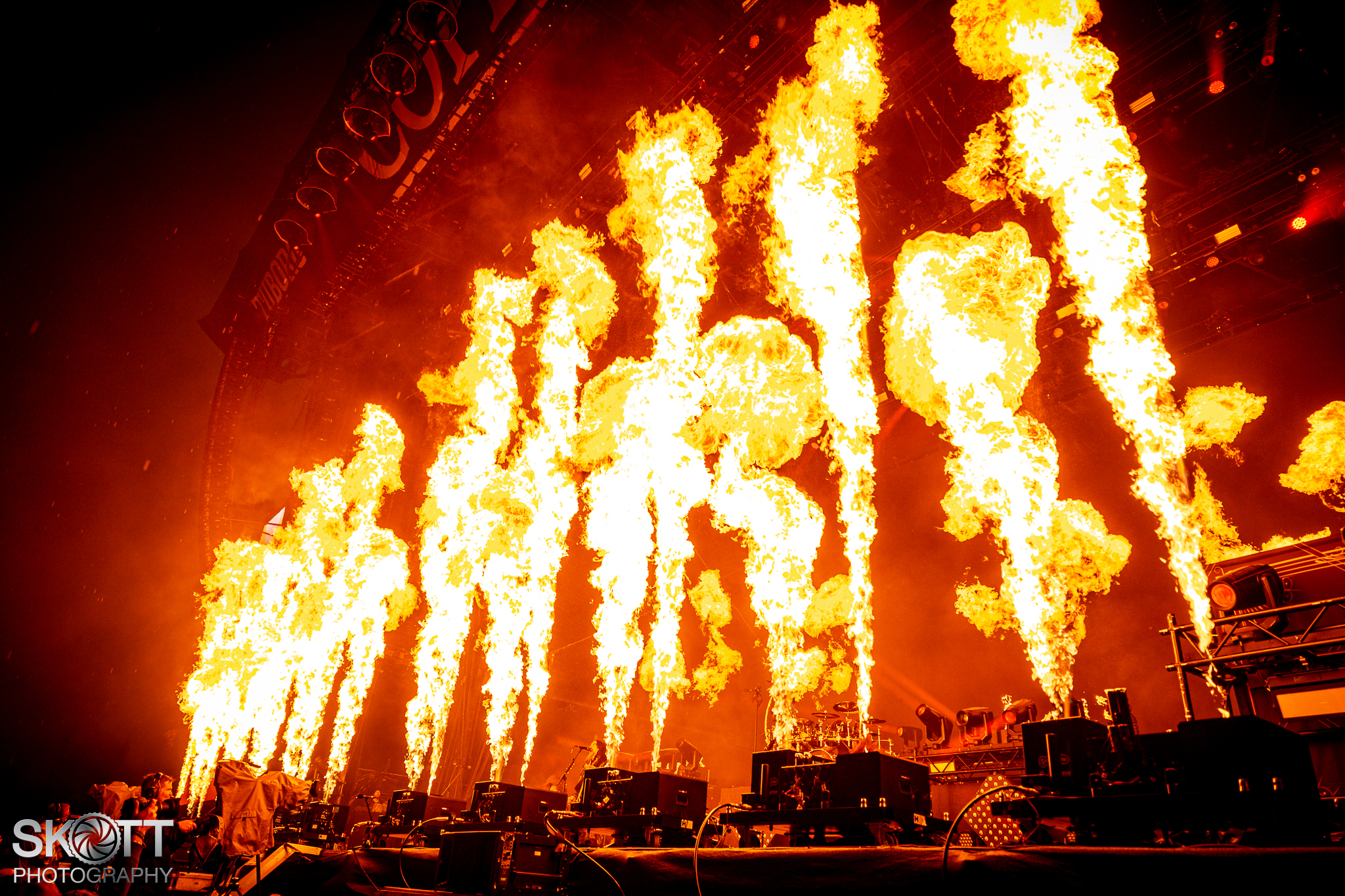 Machine Head - Foto: Tommy Skøtt