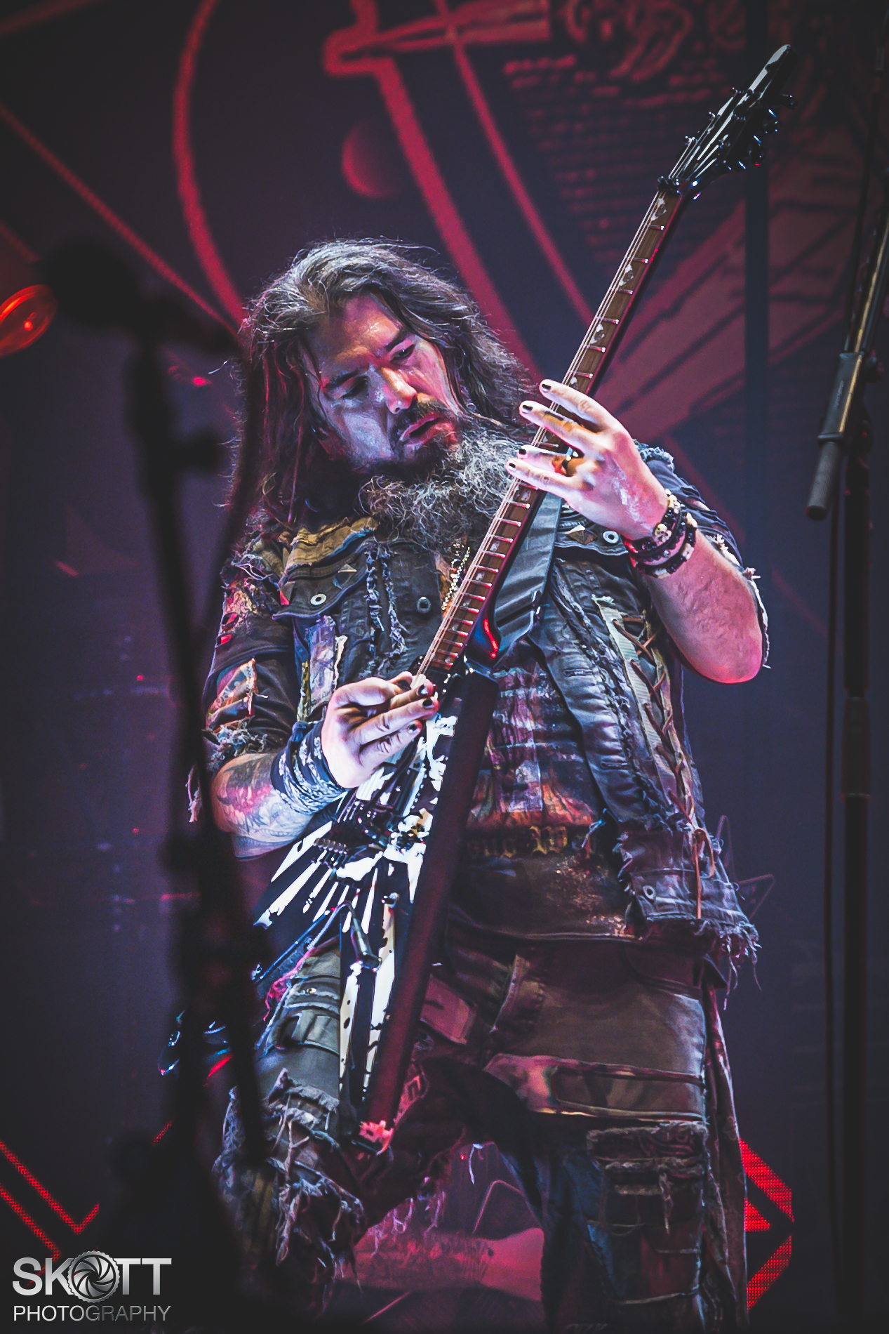 Machine Head - Foto: Tommy Skøtt