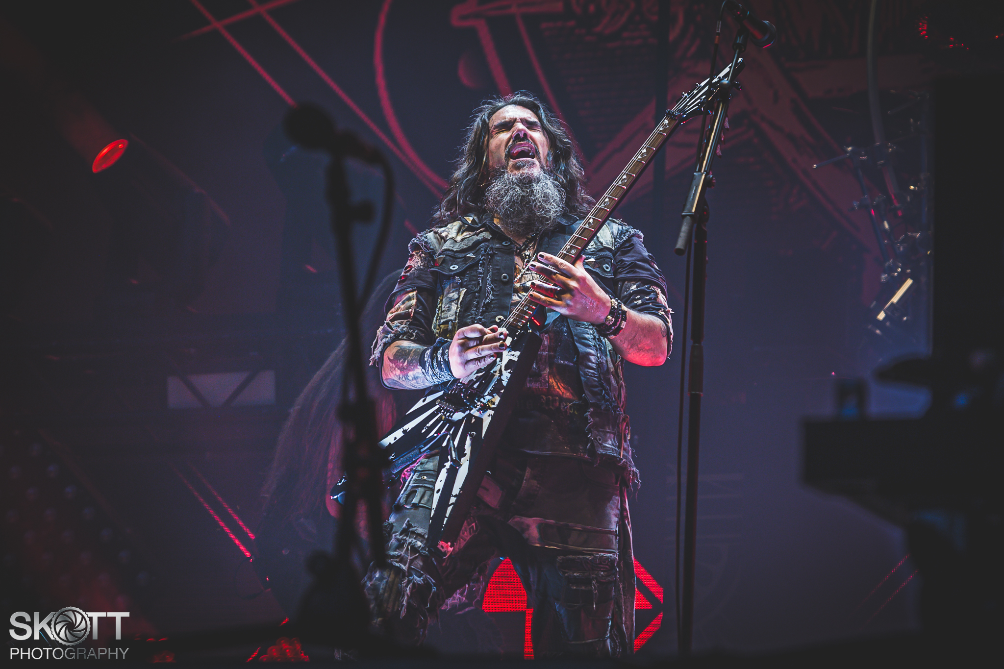 Machine Head - Foto: Tommy Skøtt
