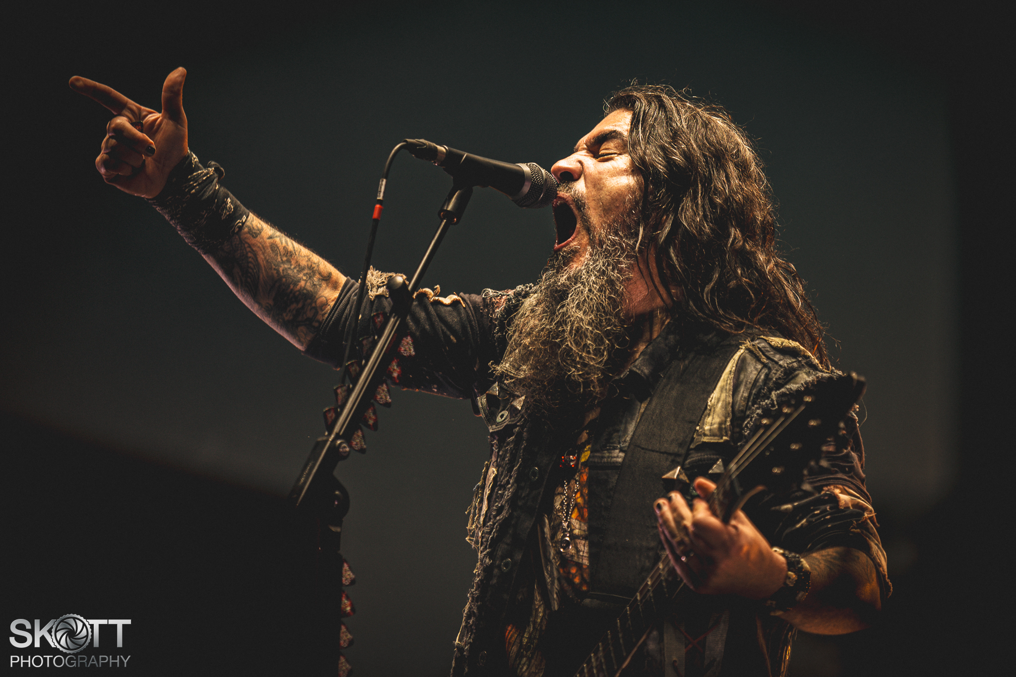 Machine Head - Foto: Tommy Skøtt