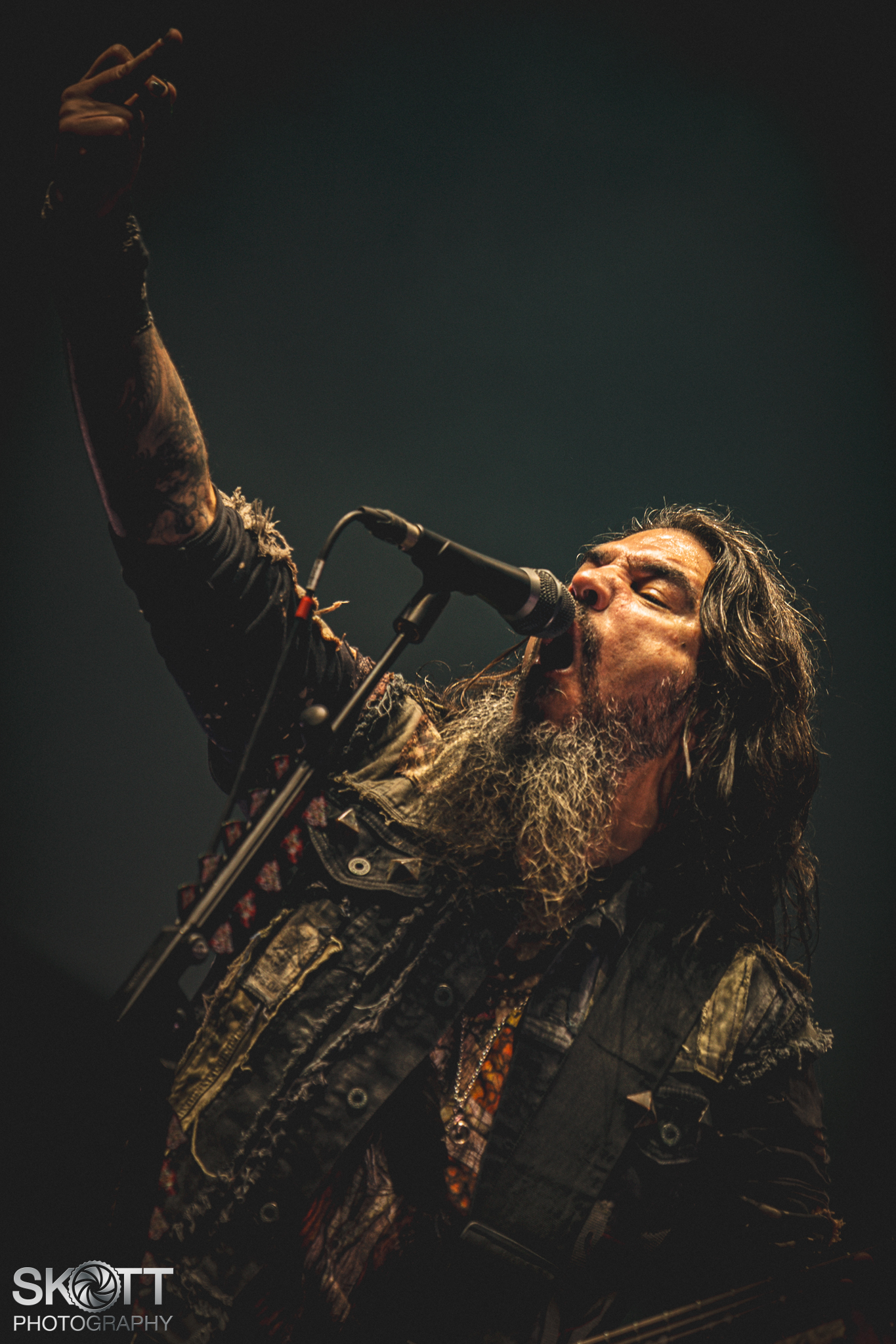 Machine Head - Foto: Tommy Skøtt