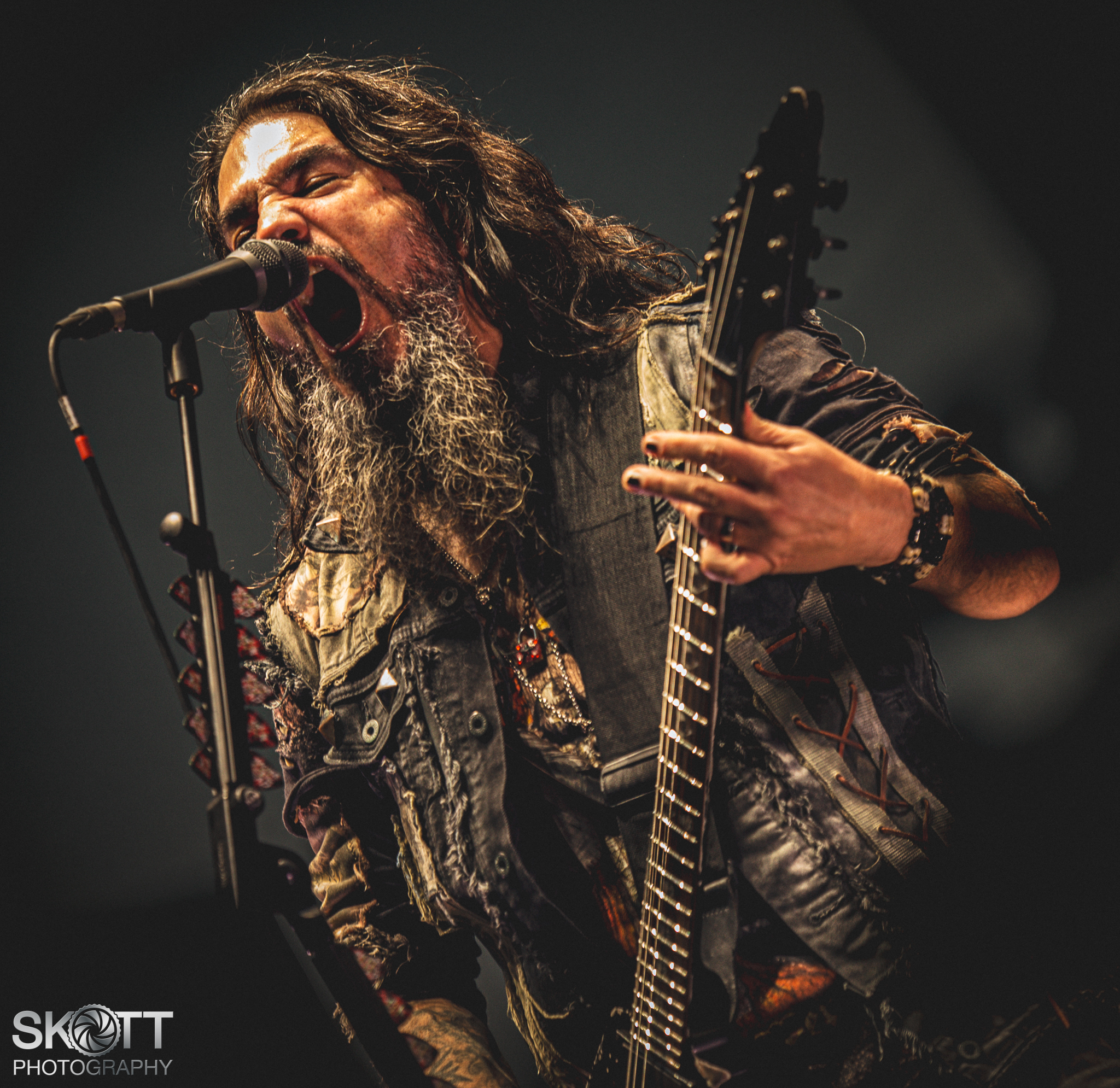 Machine Head - Foto: Tommy Skøtt