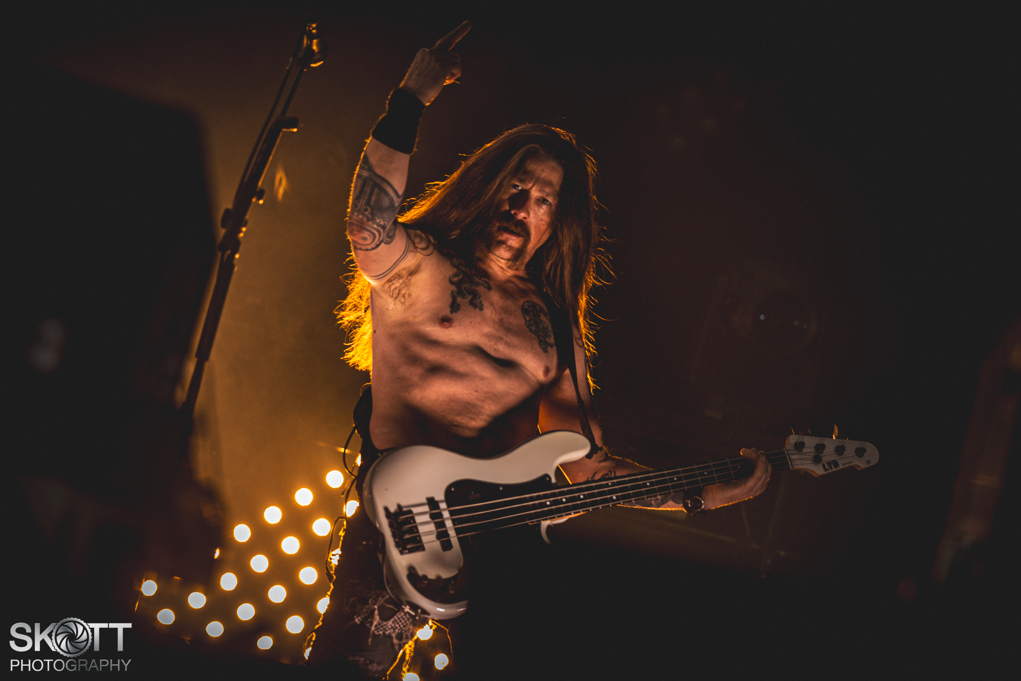 Machine Head - Foto: Tommy Skøtt