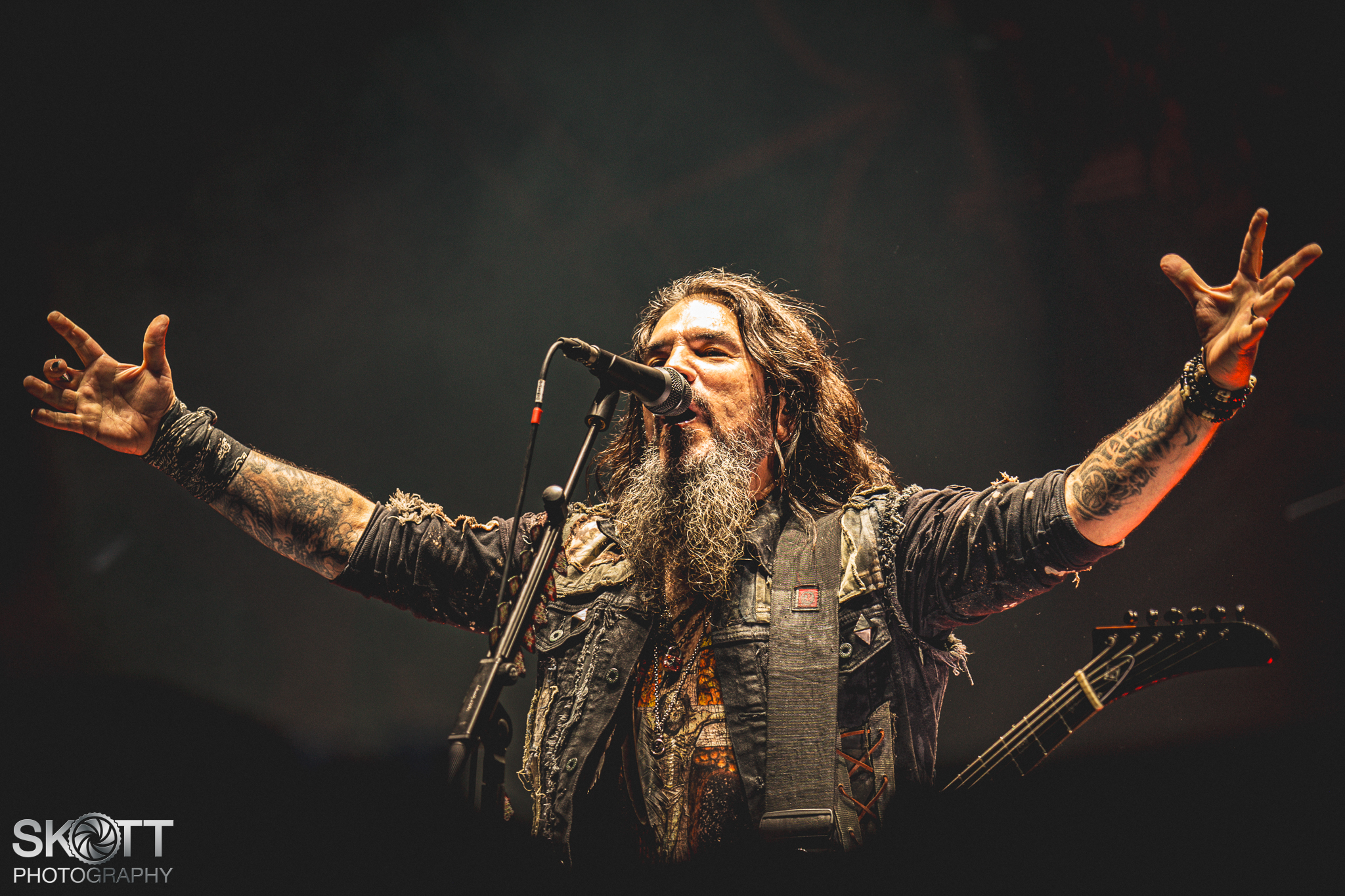 Machine Head - Foto: Tommy Skøtt