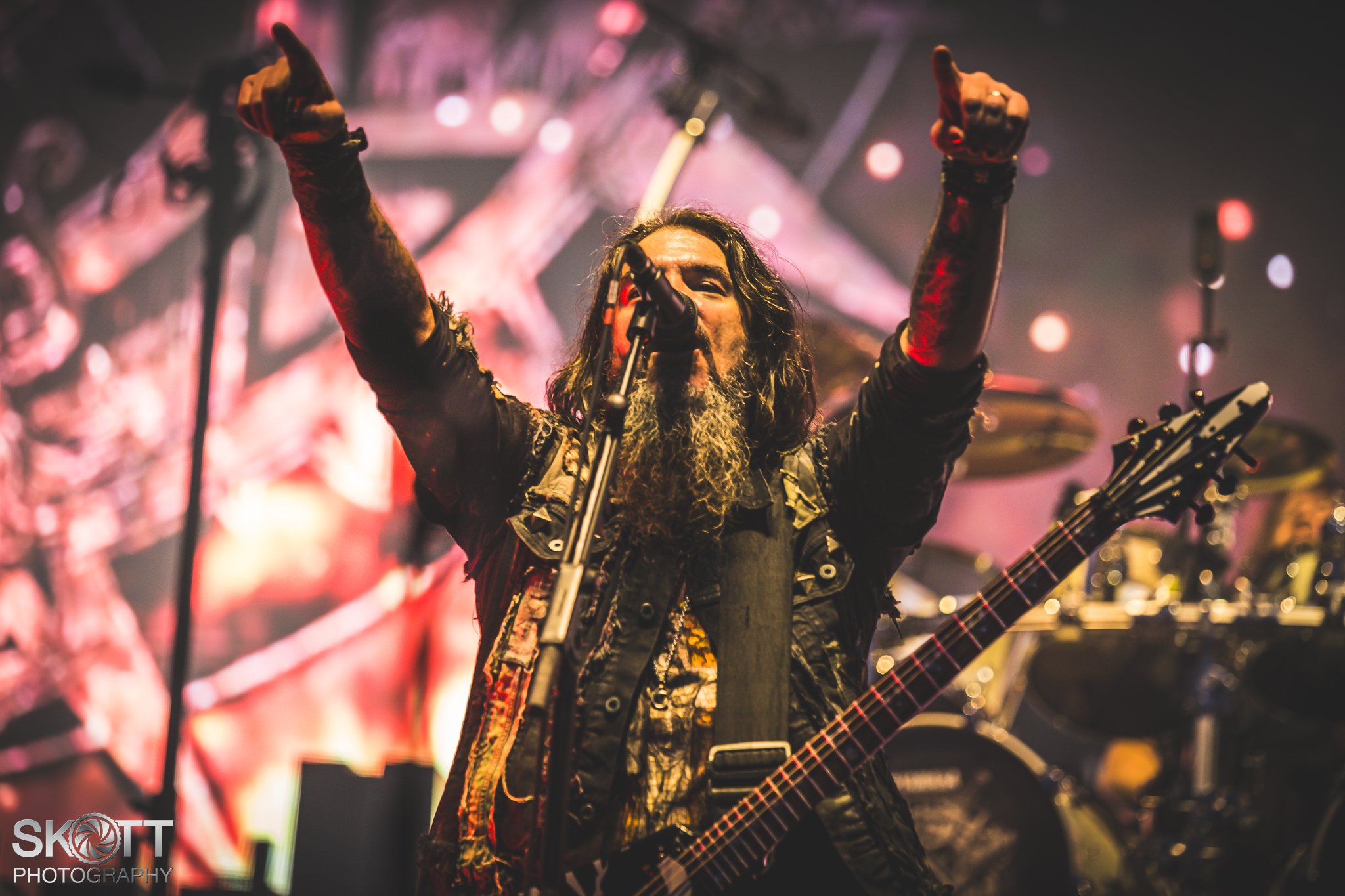 Machine Head - Foto: Tommy Skøtt