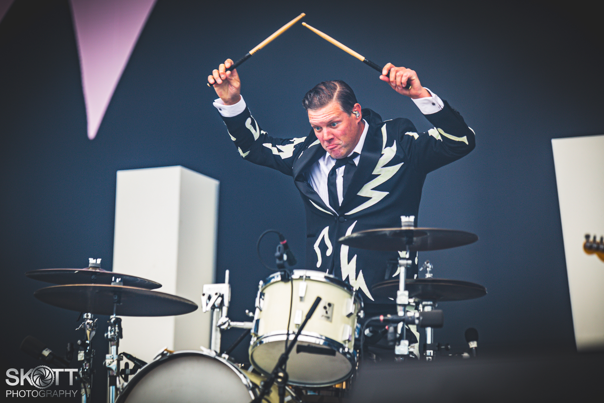 Fotoreportage: The Hives - Foto: Tommy Skøtt