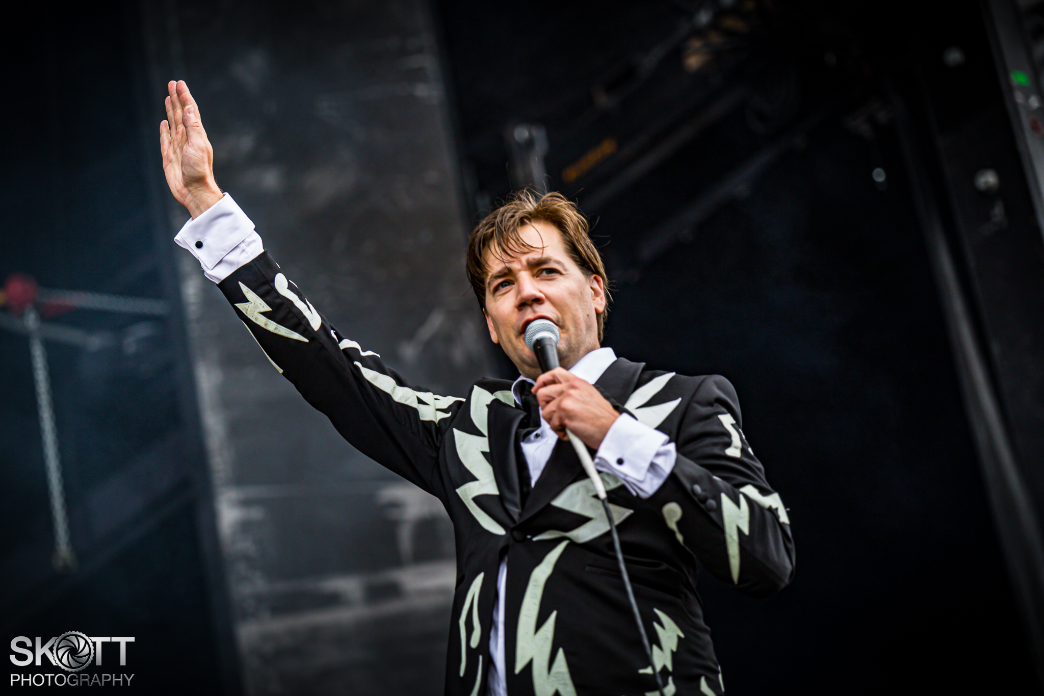 Fotoreportage: The Hives - Foto: Tommy Skøtt