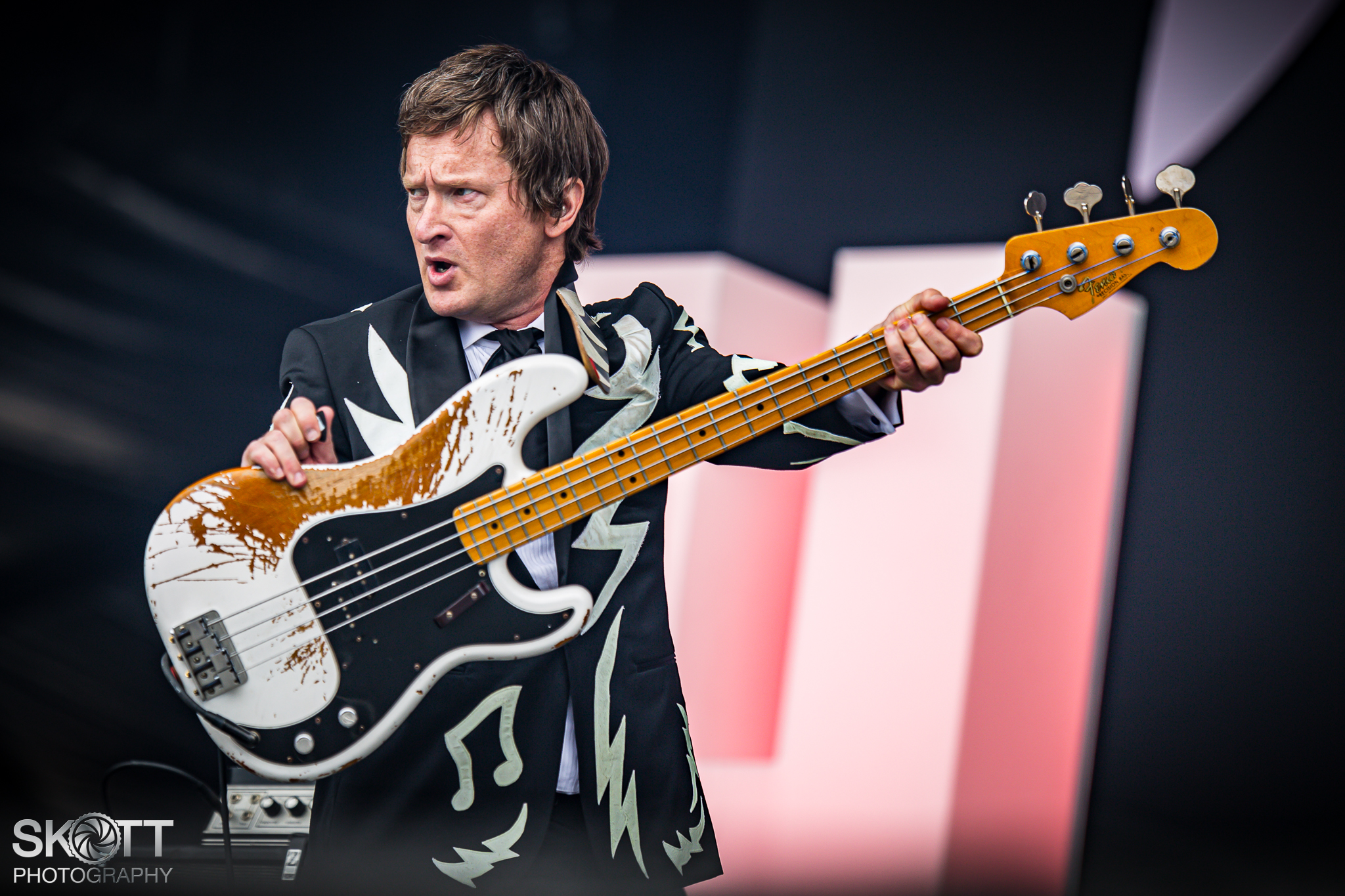 Fotoreportage: The Hives - Foto: Tommy Skøtt