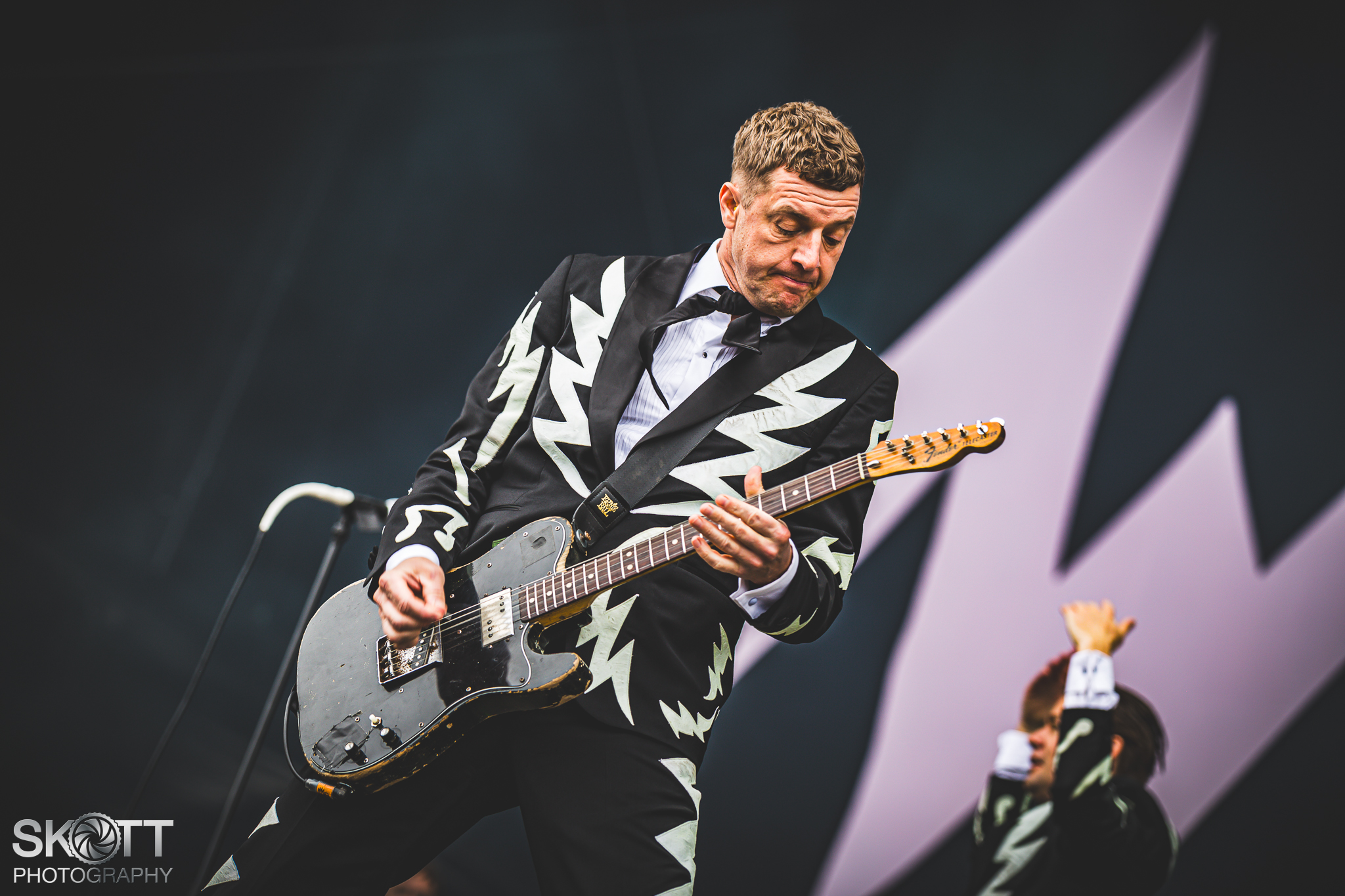 Fotoreportage: The Hives - Foto: Tommy Skøtt