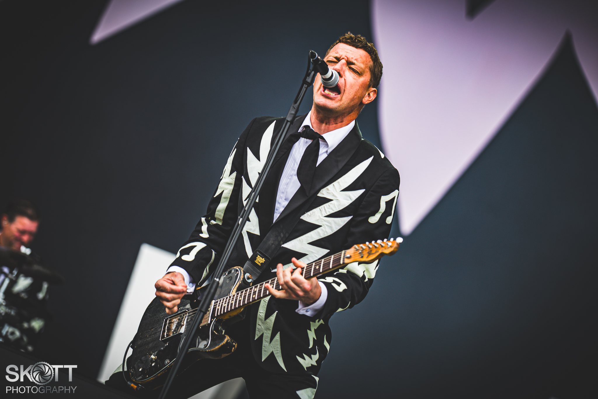 Fotoreportage: The Hives - Foto: Tommy Skøtt