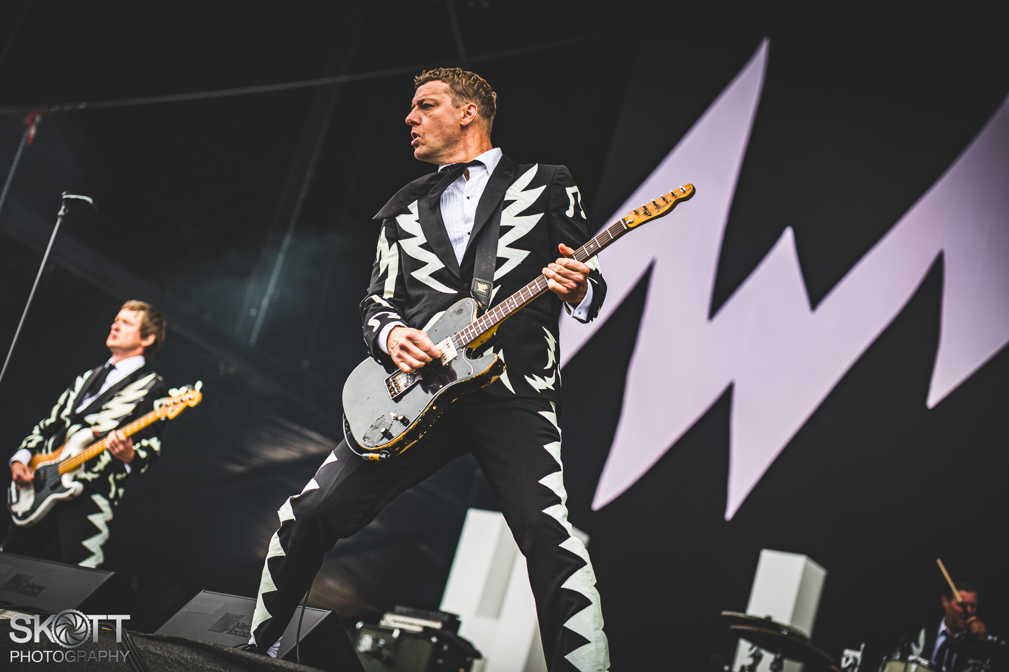 Fotoreportage: The Hives - Foto: Tommy Skøtt