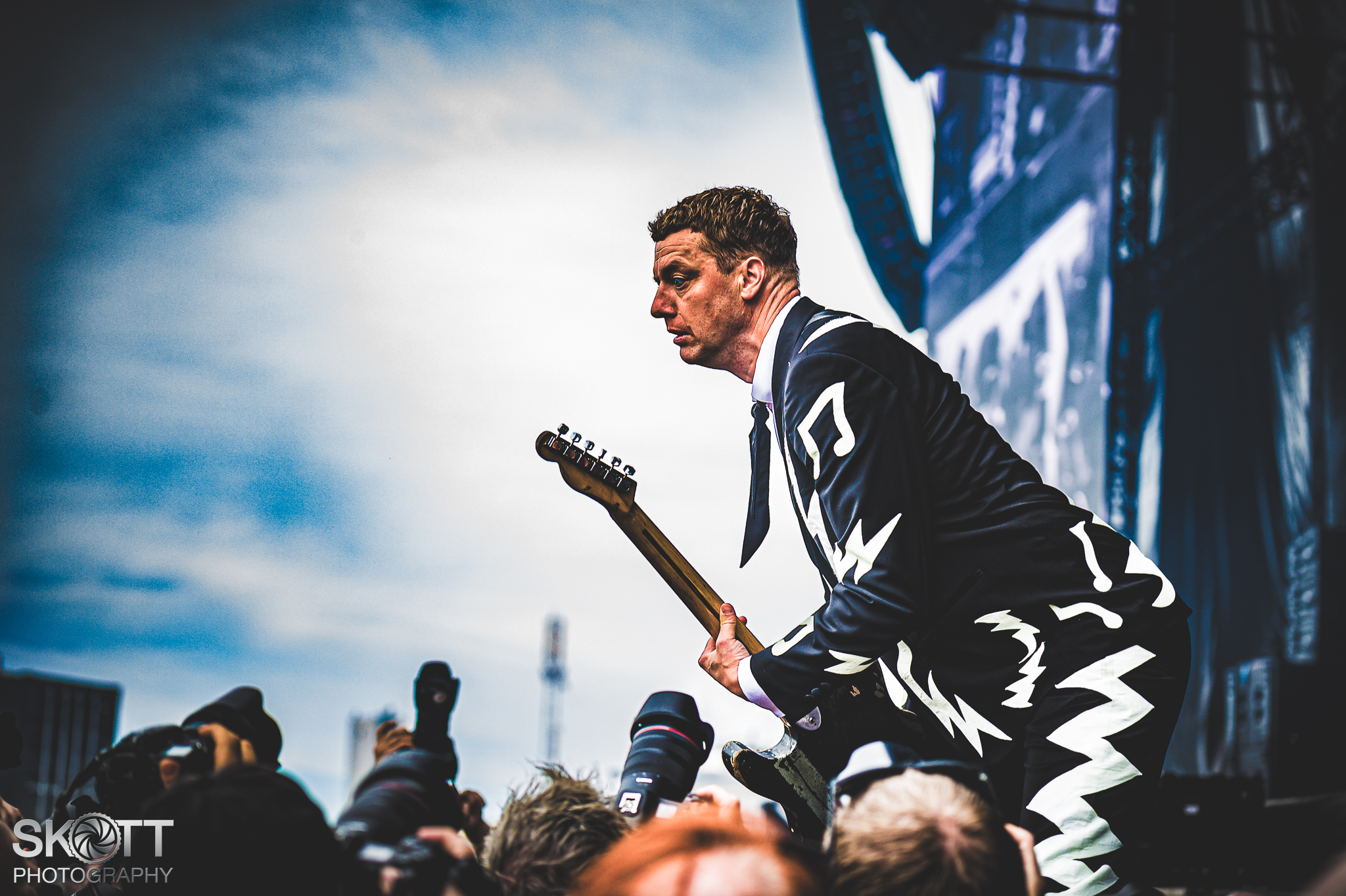 Fotoreportage: The Hives - Foto: Tommy Skøtt