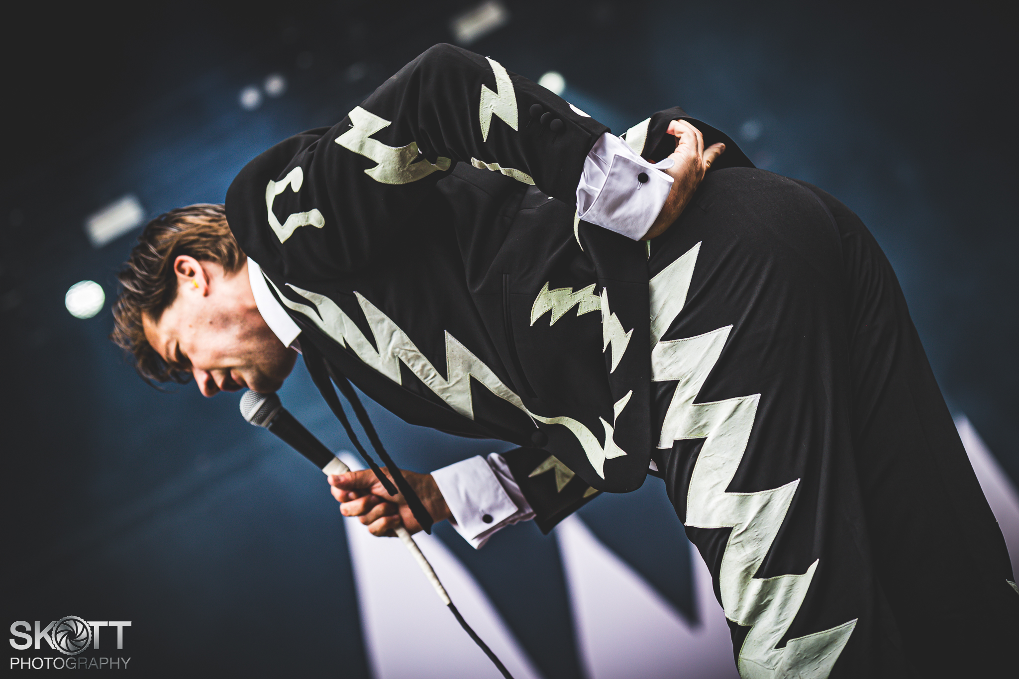 Fotoreportage: The Hives - Foto: Tommy Skøtt