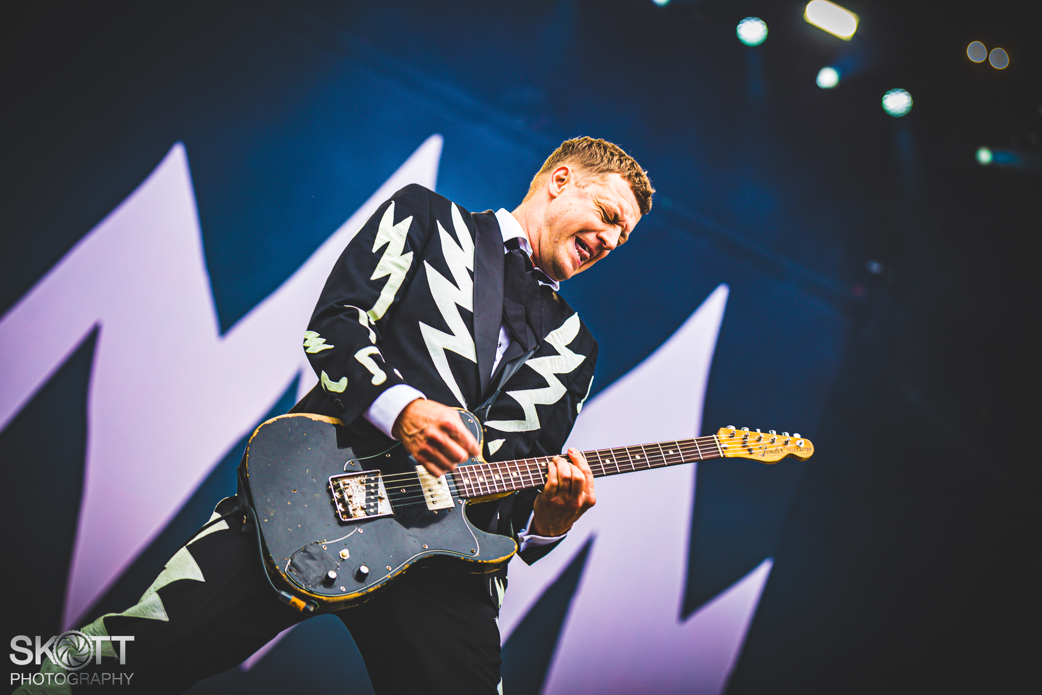 Fotoreportage: The Hives - Foto: Tommy Skøtt