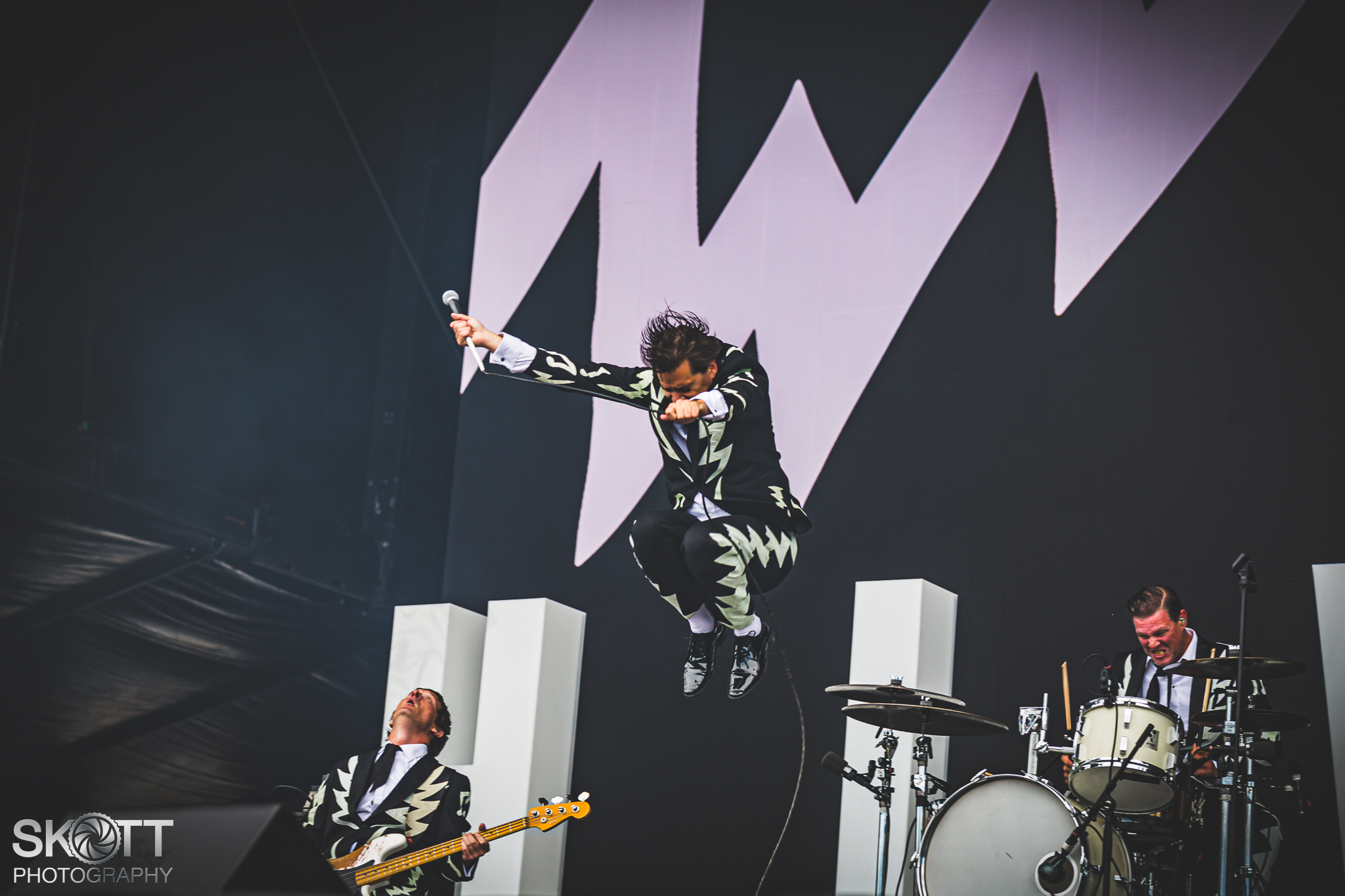 Fotoreportage: The Hives