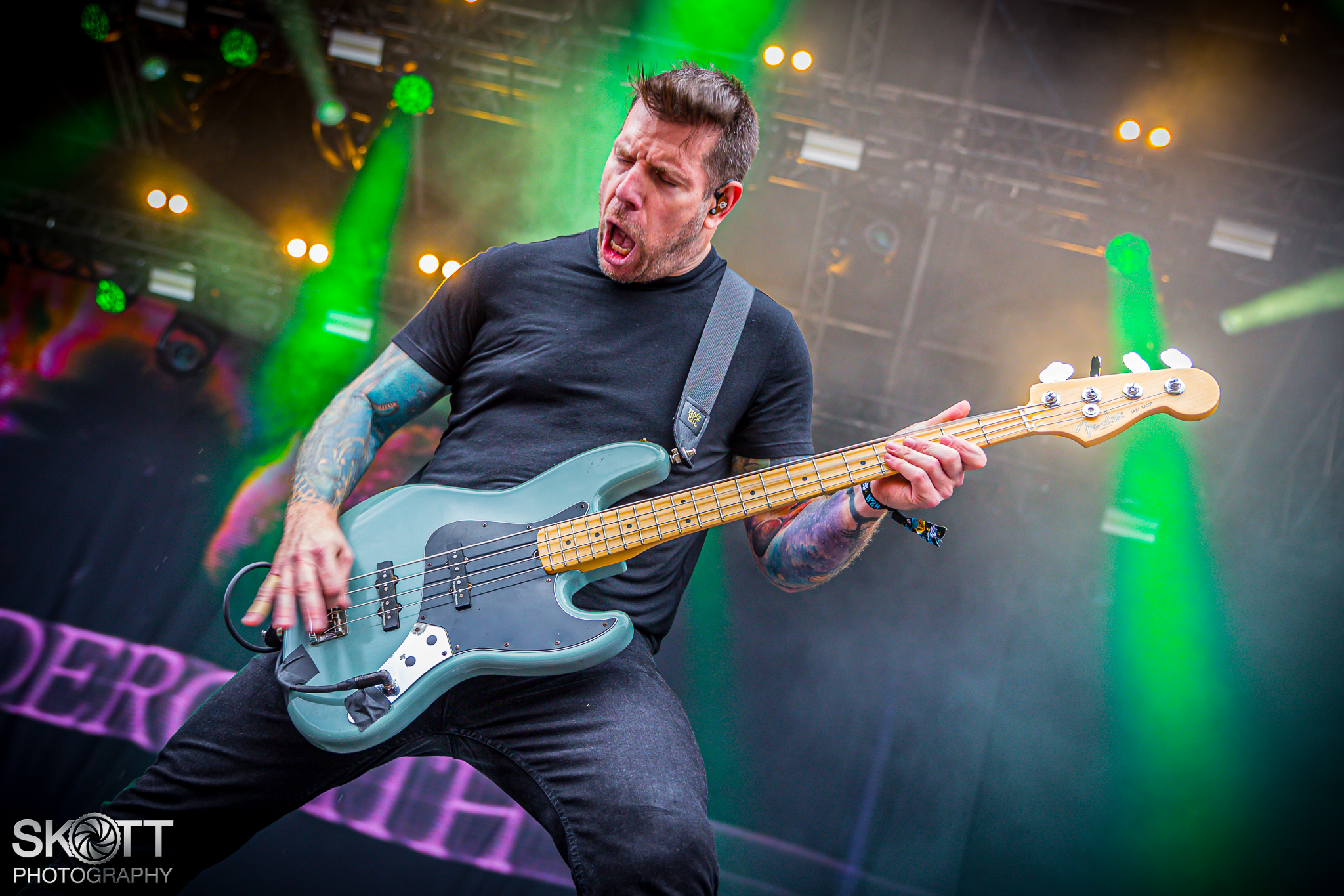 Fotoreportage: Underoath - Foto: Tommy Skøtt