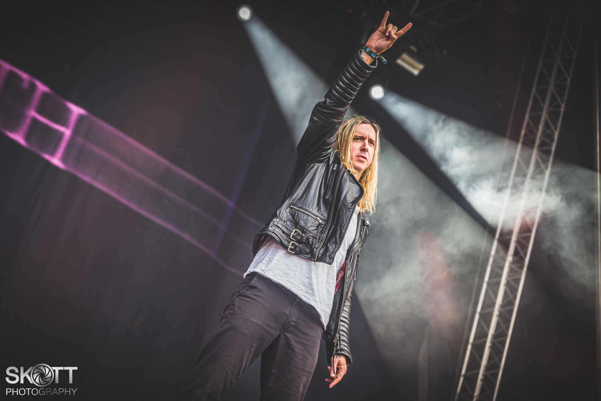 Fotoreportage: Underoath - Foto: Tommy Skøtt