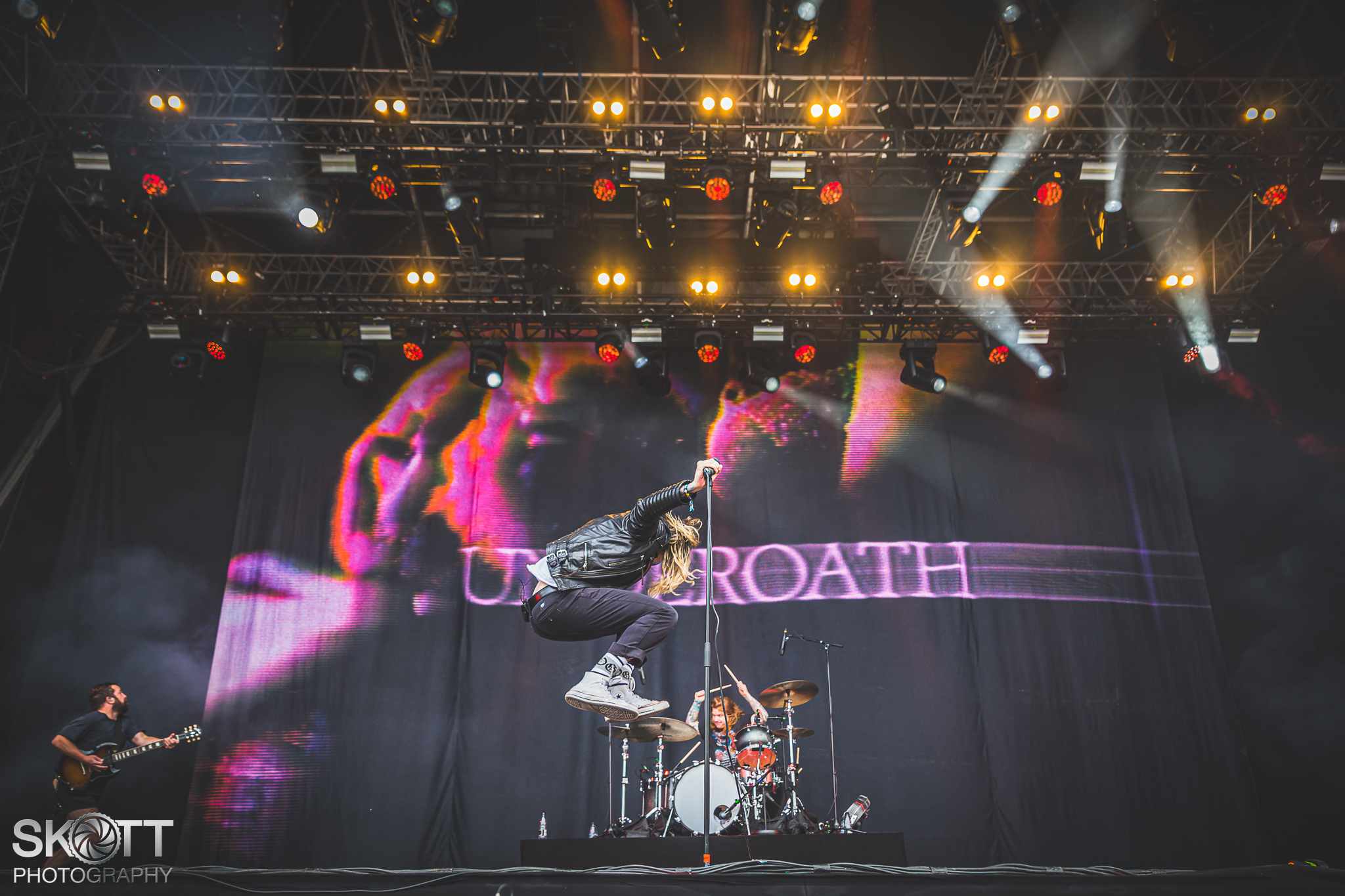 Fotoreportage: Underoath - Foto: Tommy Skøtt