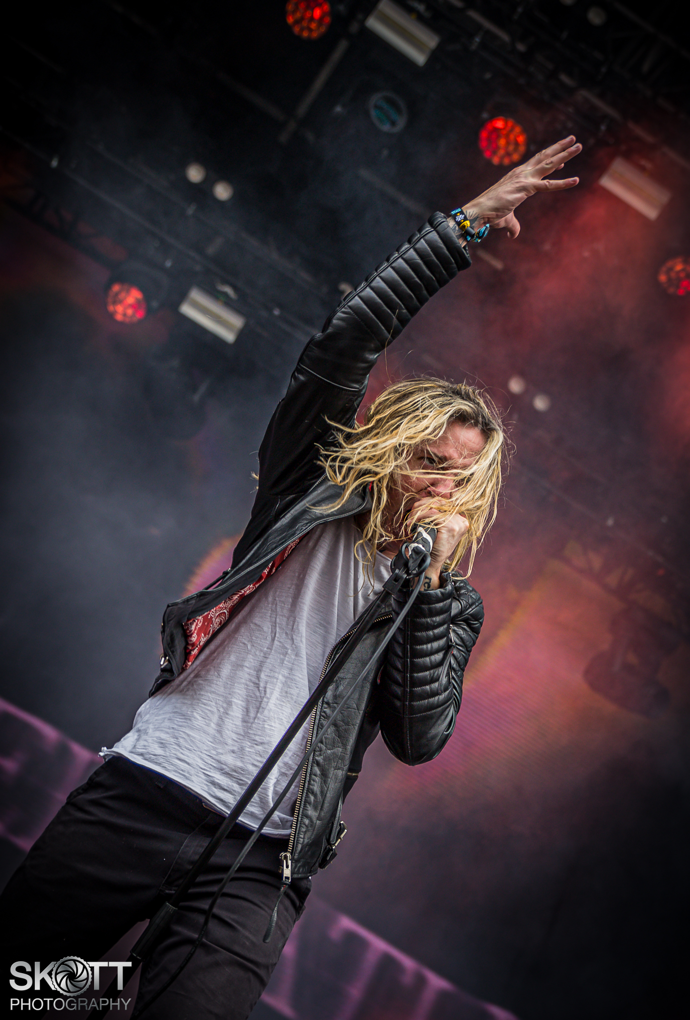 Fotoreportage: Underoath - Foto: Tommy Skøtt