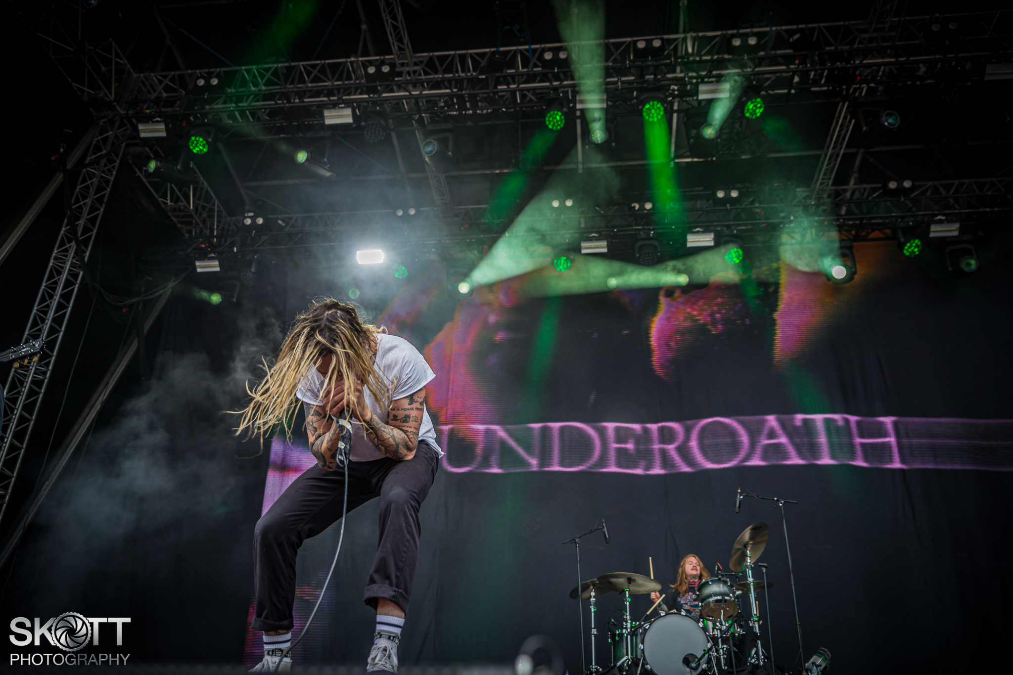 Fotoreportage: Underoath