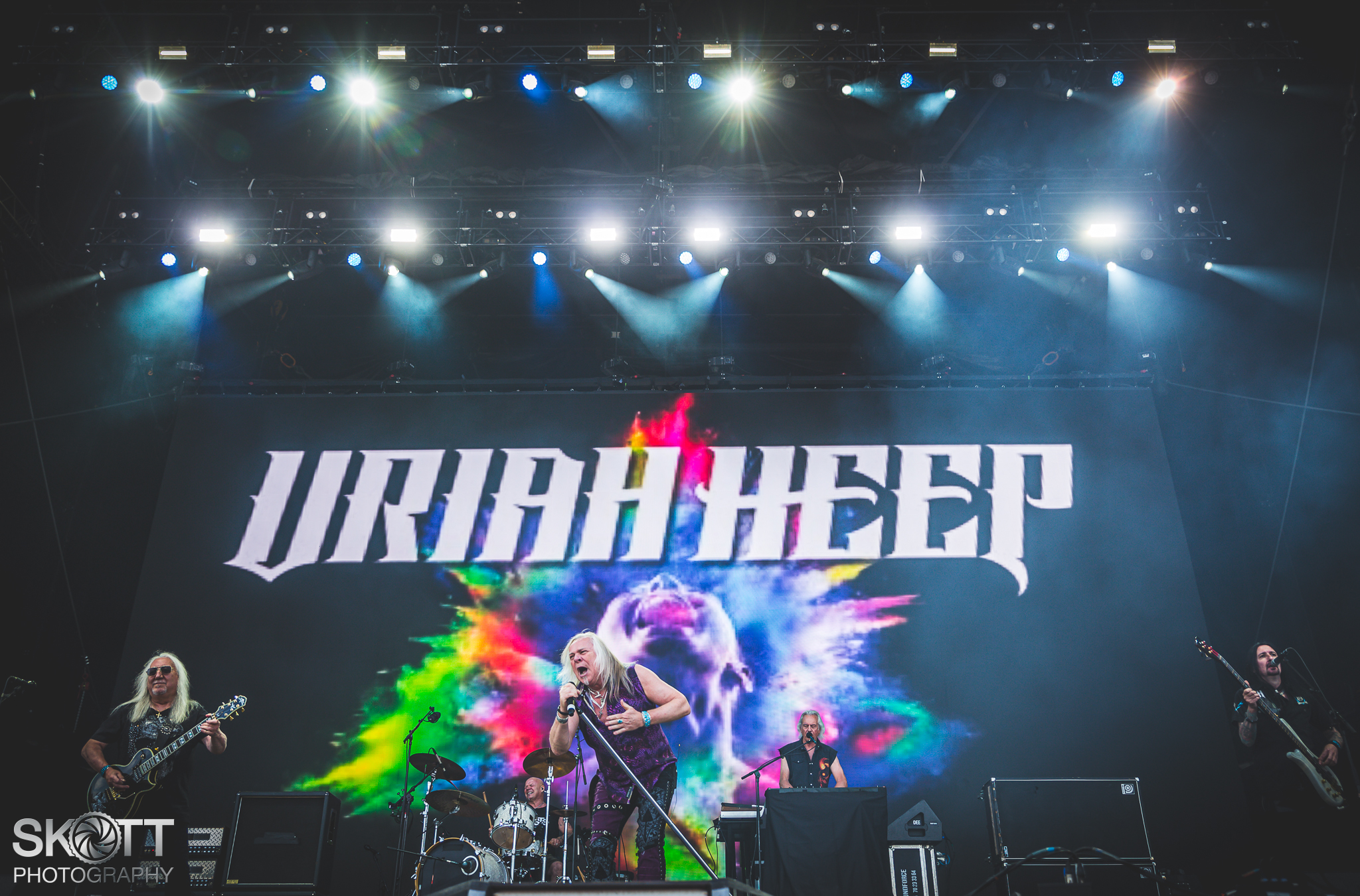 Fotoreportage: Uriah Heep