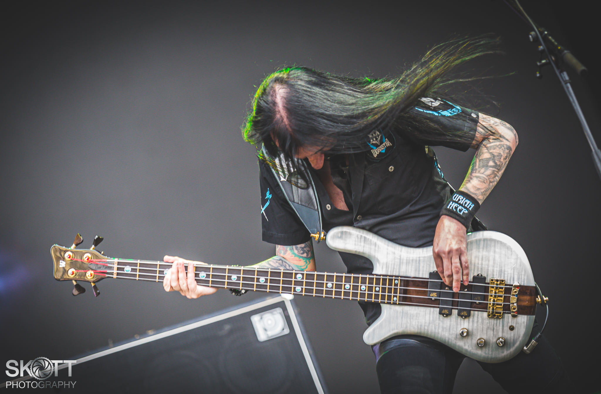 Fotoreportage: Uriah Heep - Foto: Tommy Skøtt