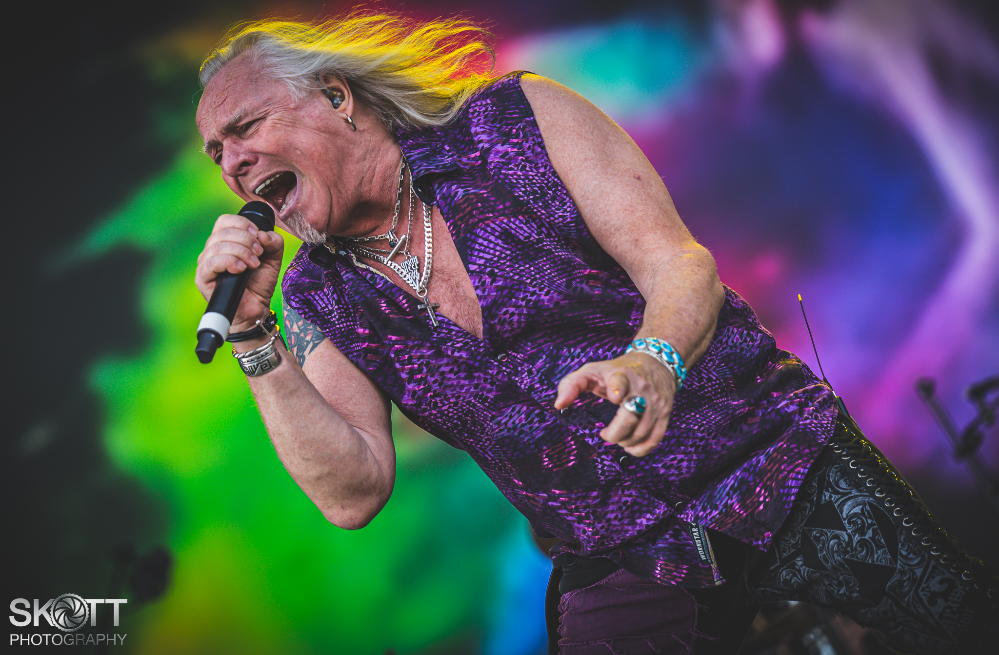Fotoreportage: Uriah Heep - Foto: Tommy Skøtt