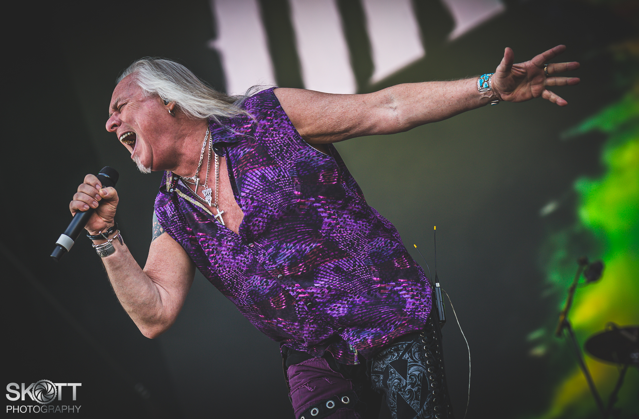 Fotoreportage: Uriah Heep - Foto: Tommy Skøtt