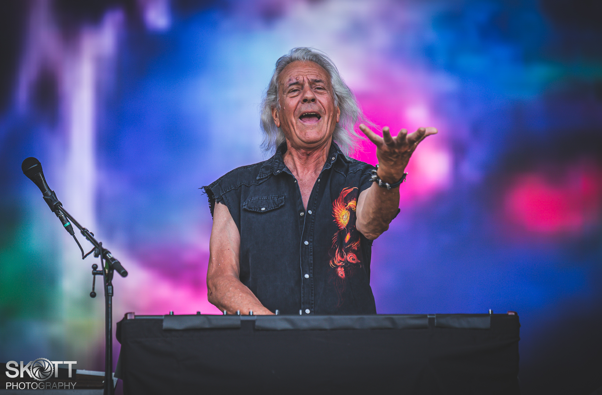 Fotoreportage: Uriah Heep - Foto: Tommy Skøtt