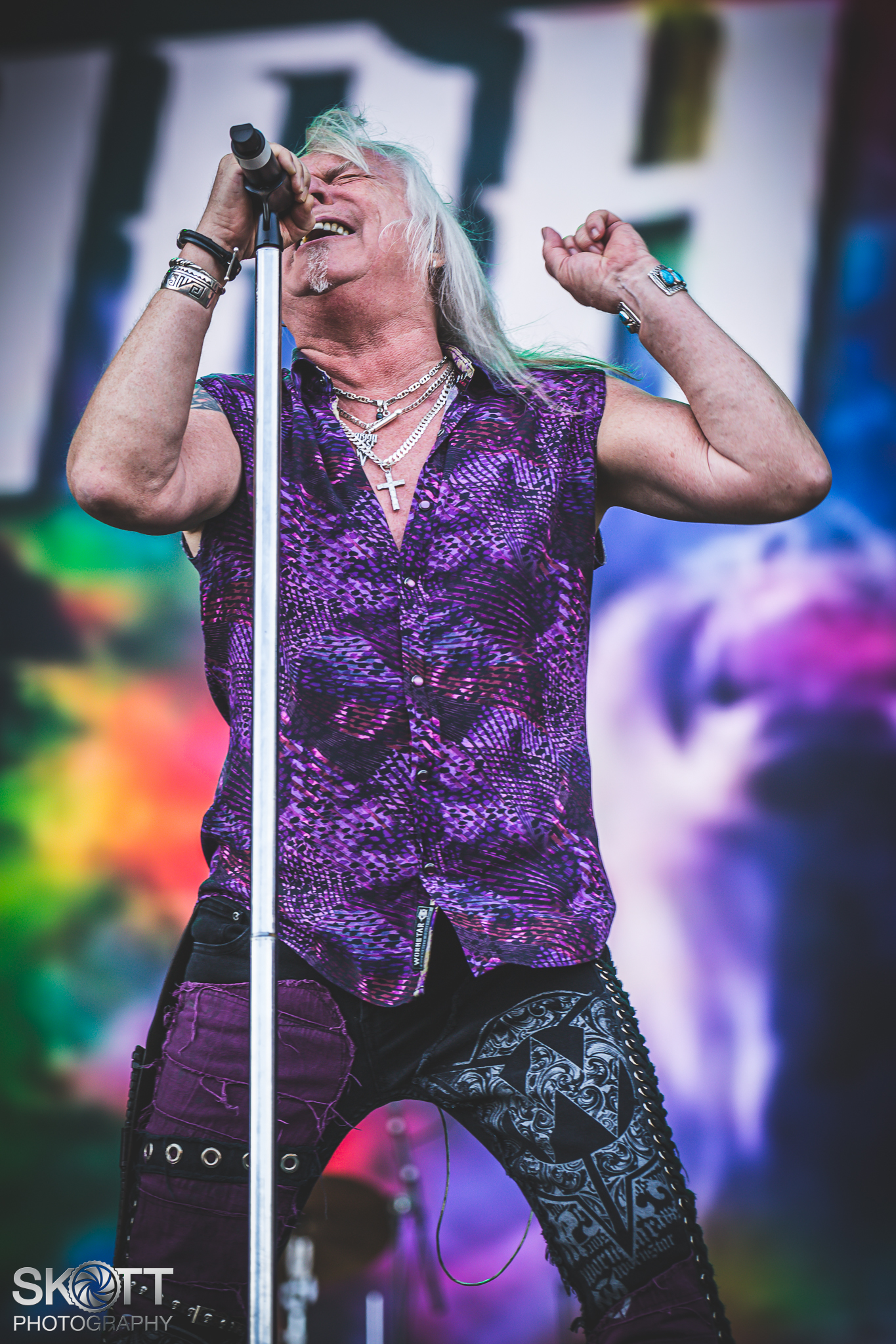 Fotoreportage: Uriah Heep - Foto: Tommy Skøtt