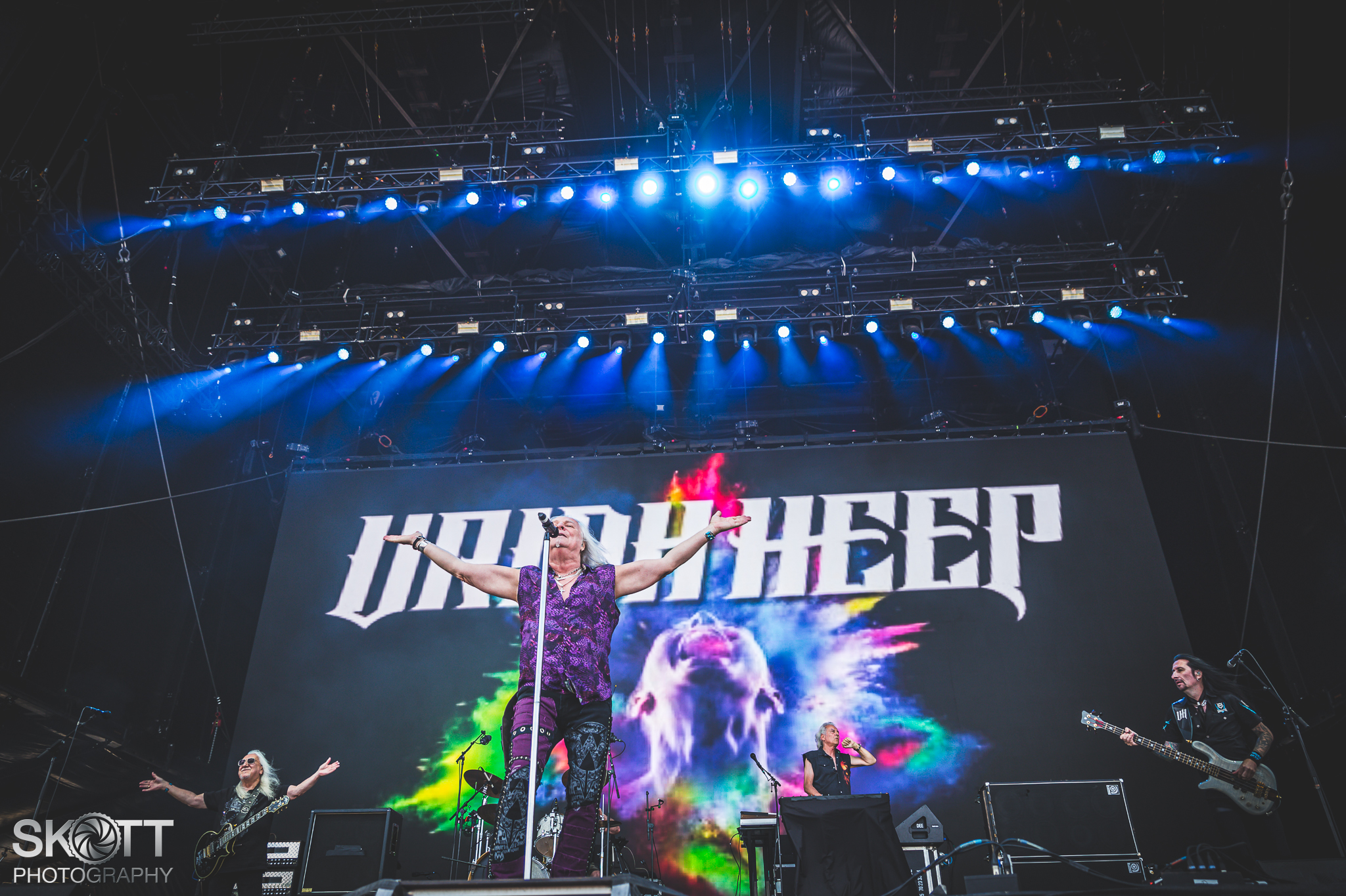 Fotoreportage: Uriah Heep - Foto: Tommy Skøtt