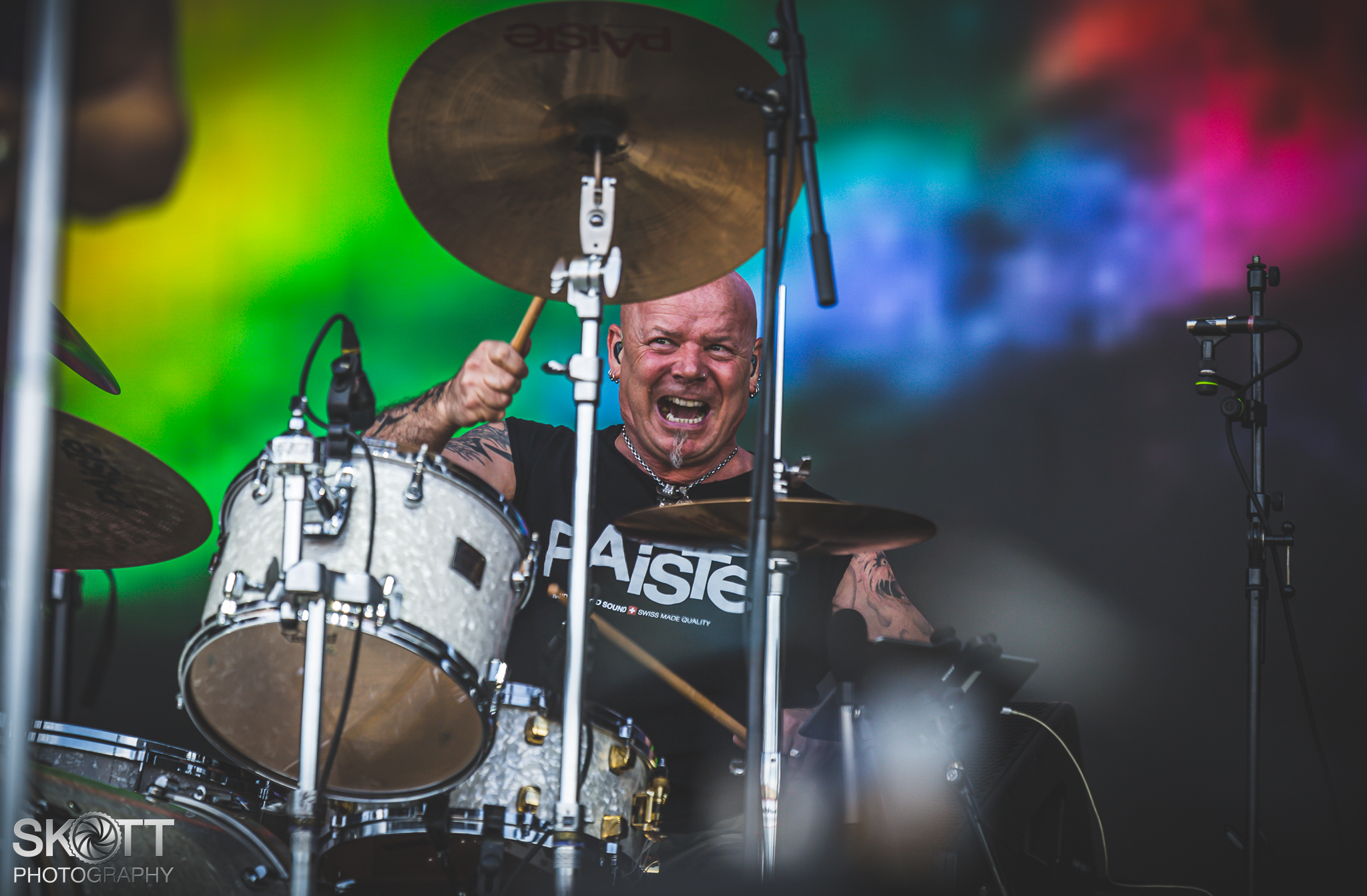 Fotoreportage: Uriah Heep - Foto: Tommy Skøtt