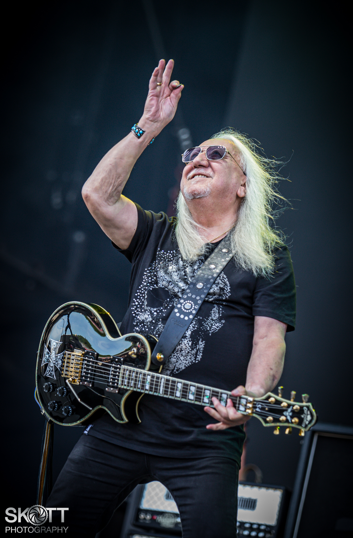 Fotoreportage: Uriah Heep - Foto: Tommy Skøtt