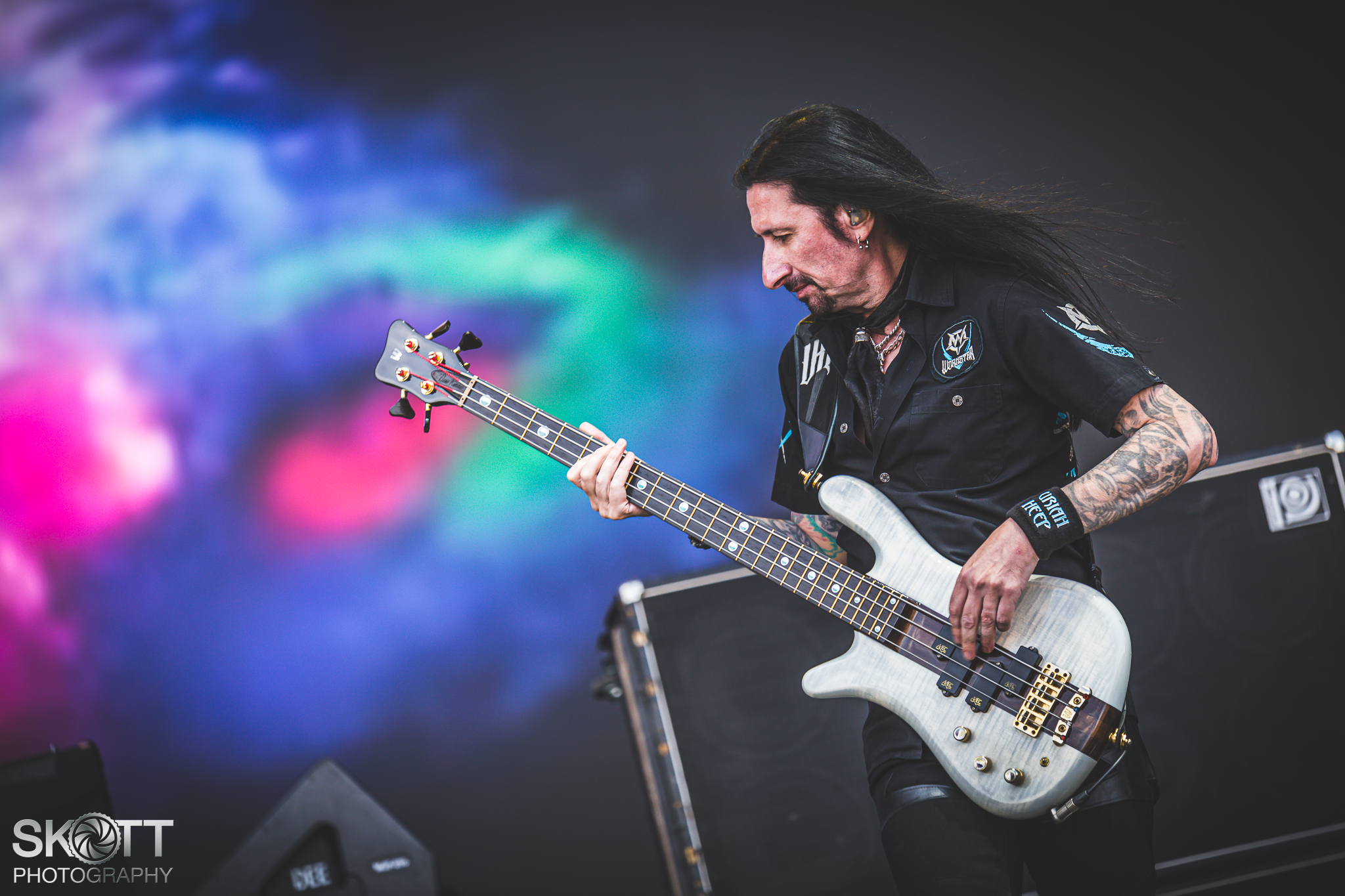 Fotoreportage: Uriah Heep - Foto: Tommy Skøtt